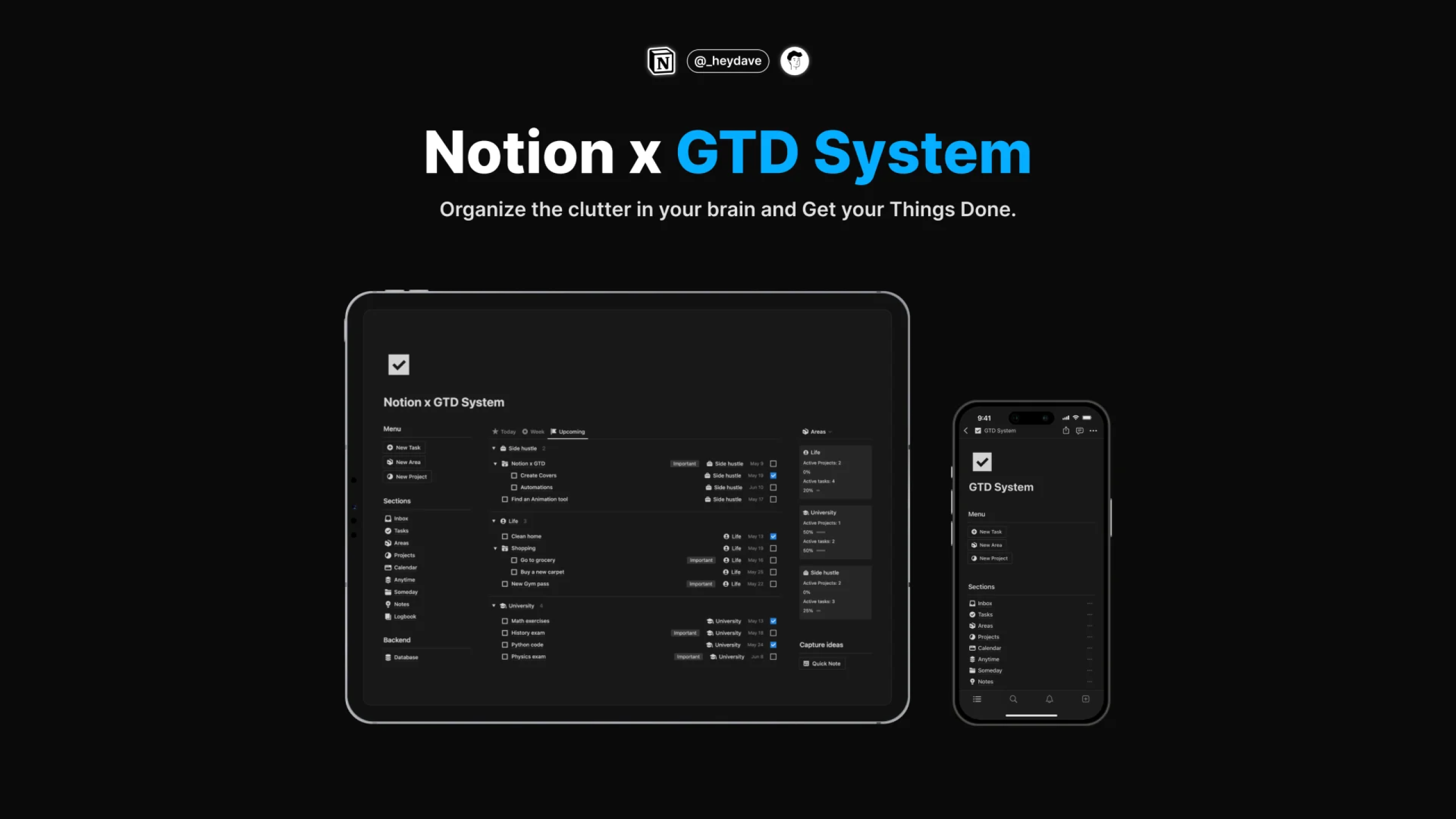 Best Notion To-Do list templates