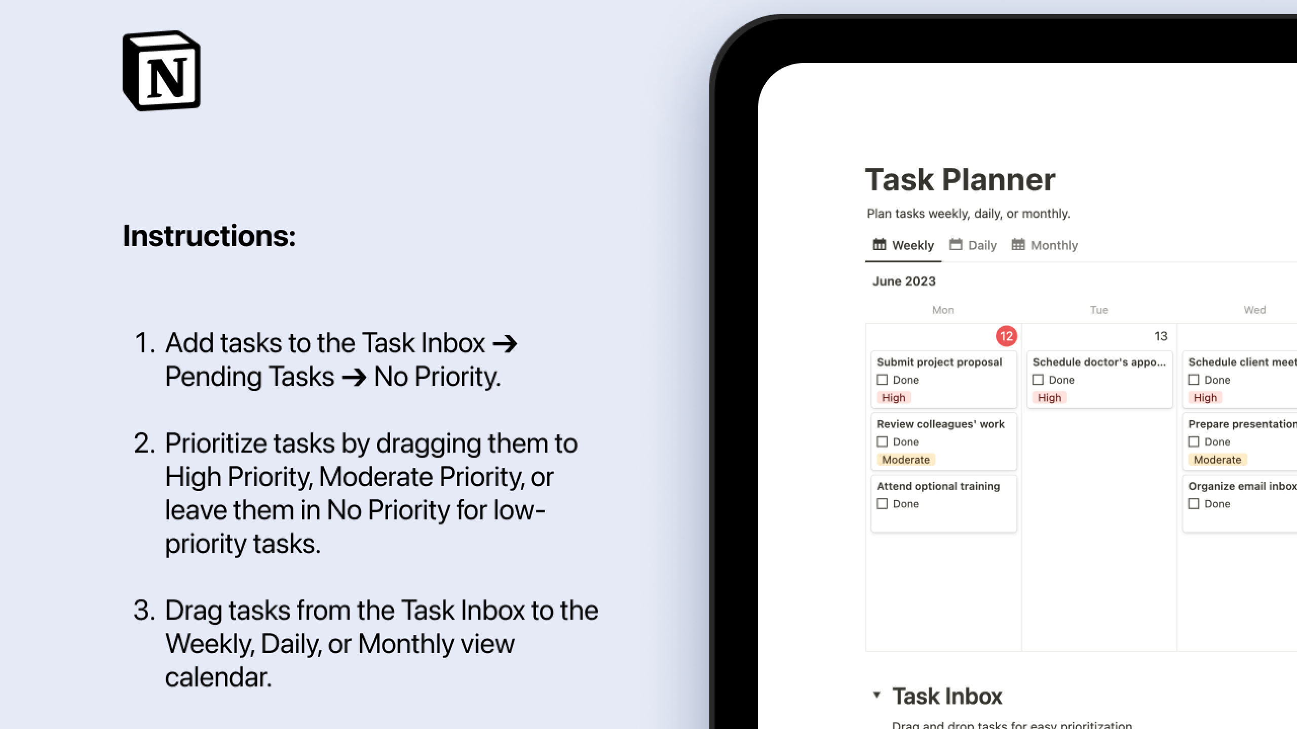 Best Notion To-Do list templates