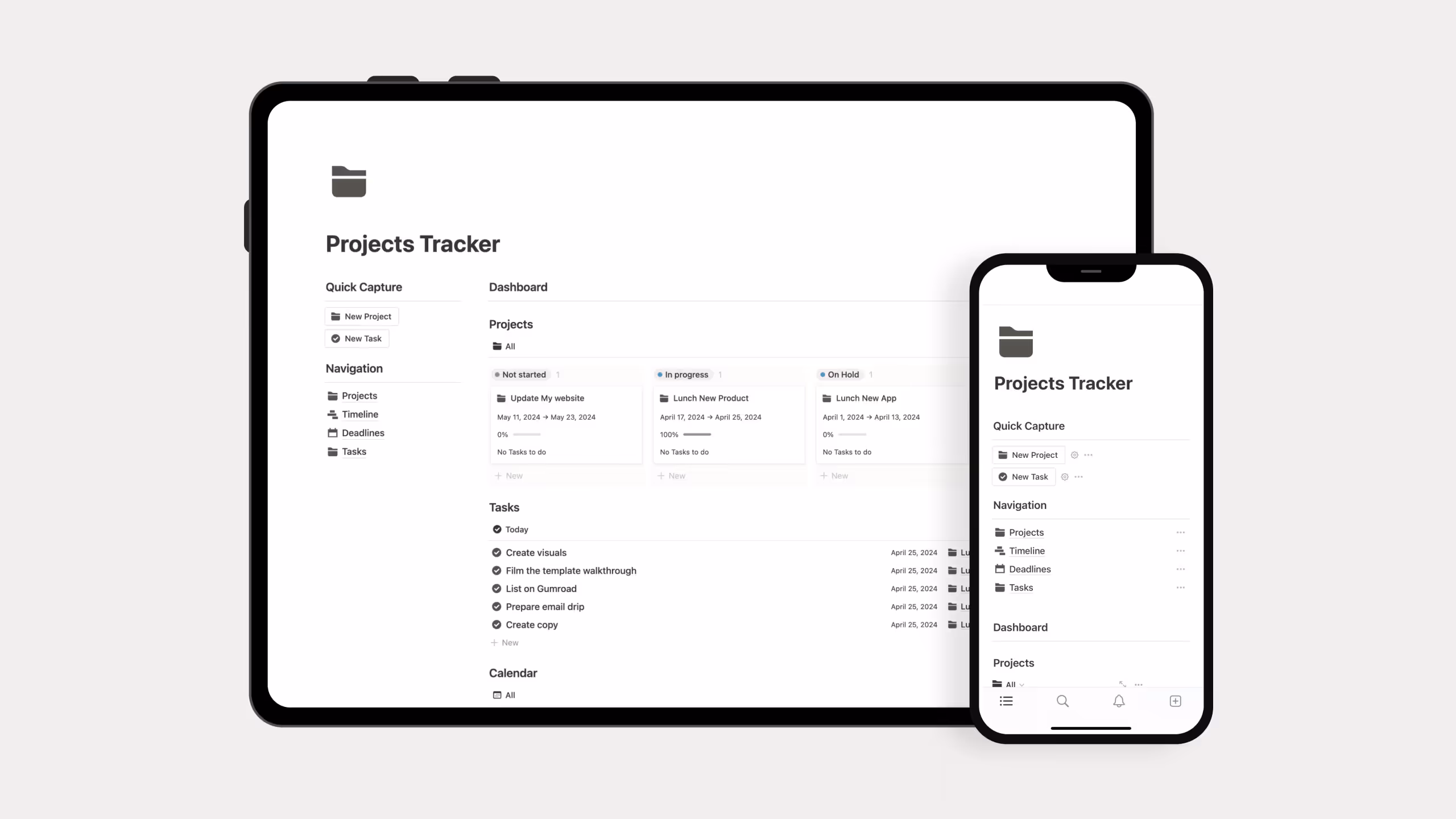  Best Notion Project Management Templates