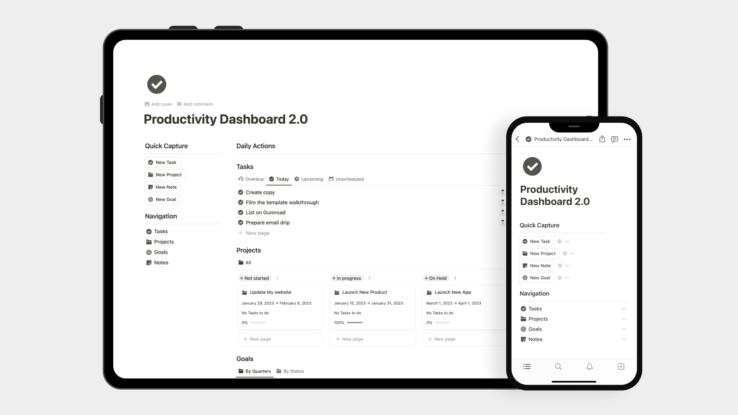 Best Notion Project Management Templates
