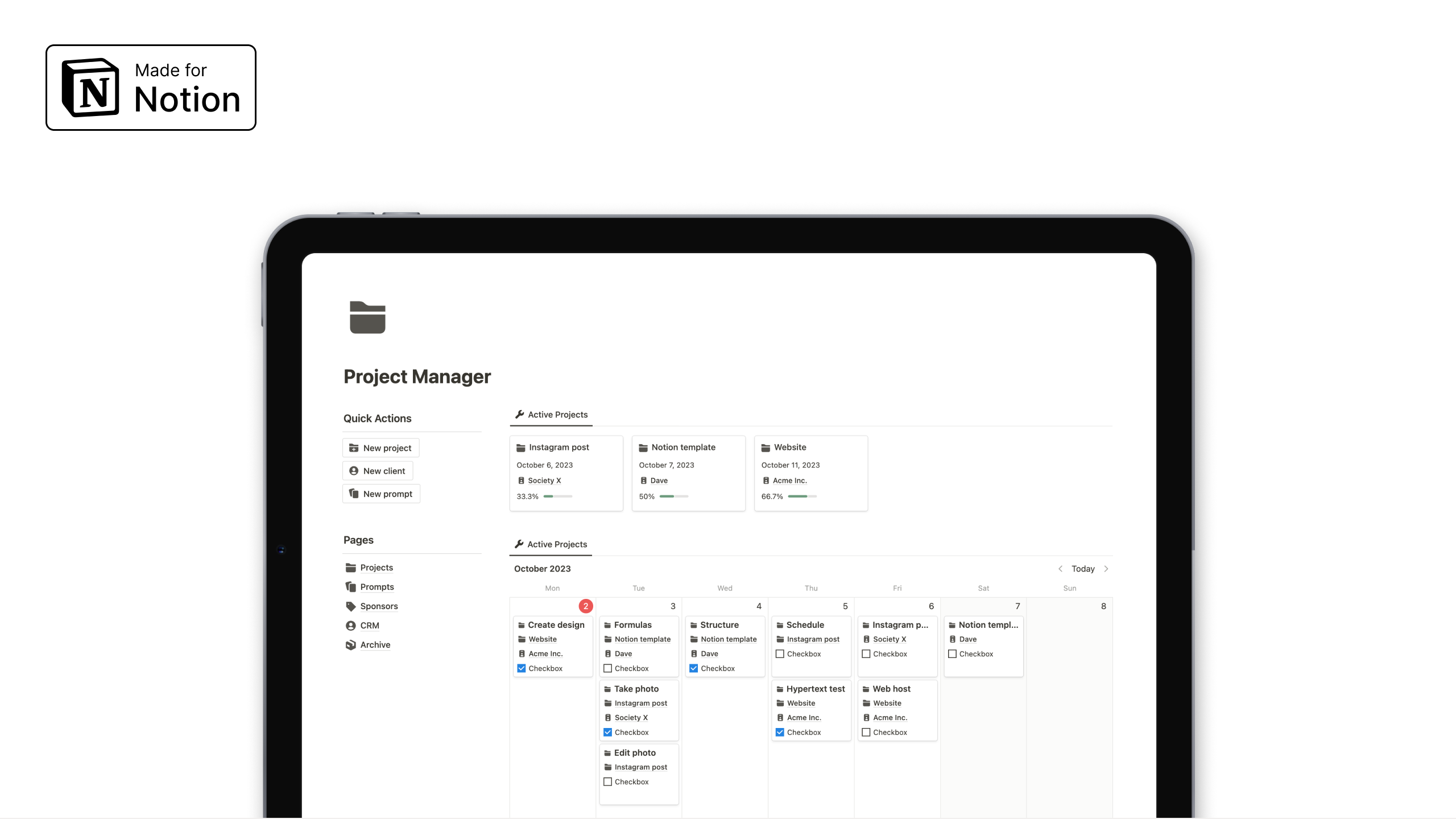 Best Notion Project Management Templates