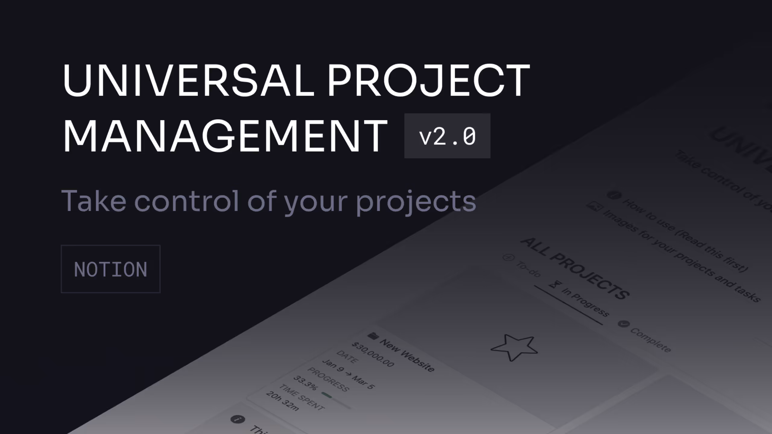  Best Notion Project Management Templates