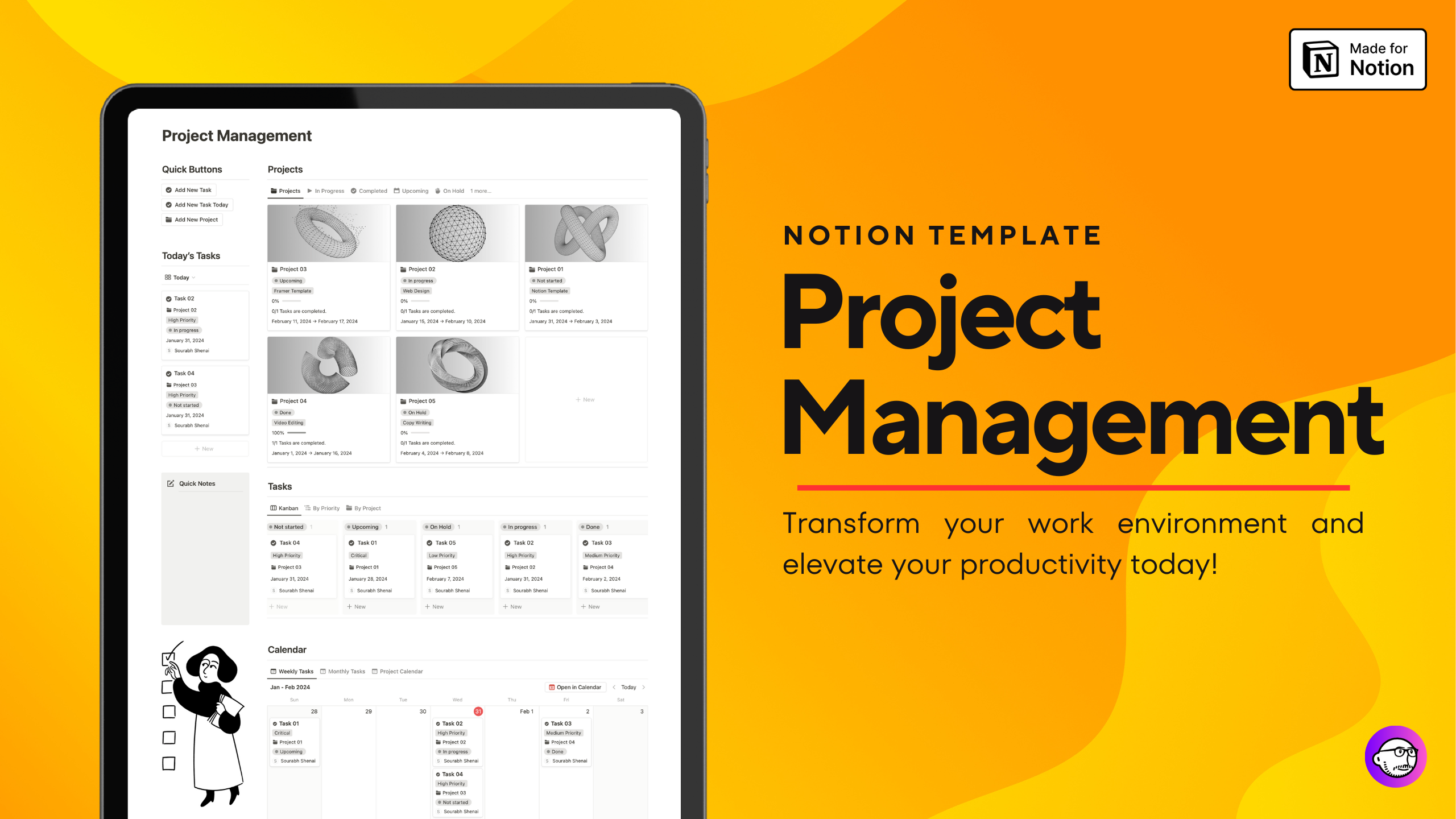 Best Notion Project Management Templates