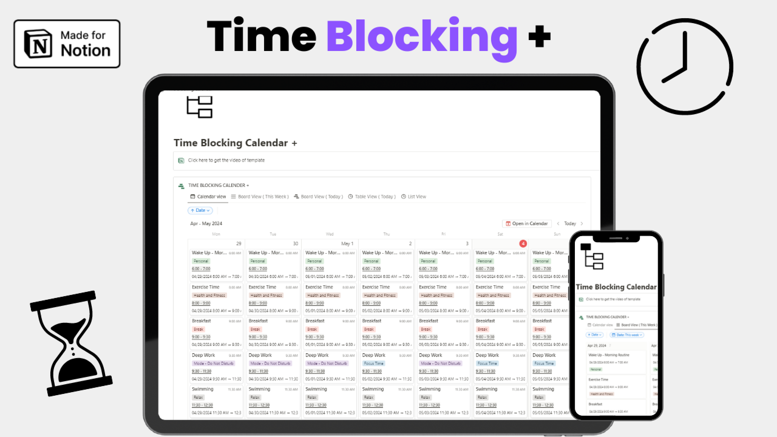 Best Notion Calendar Templates