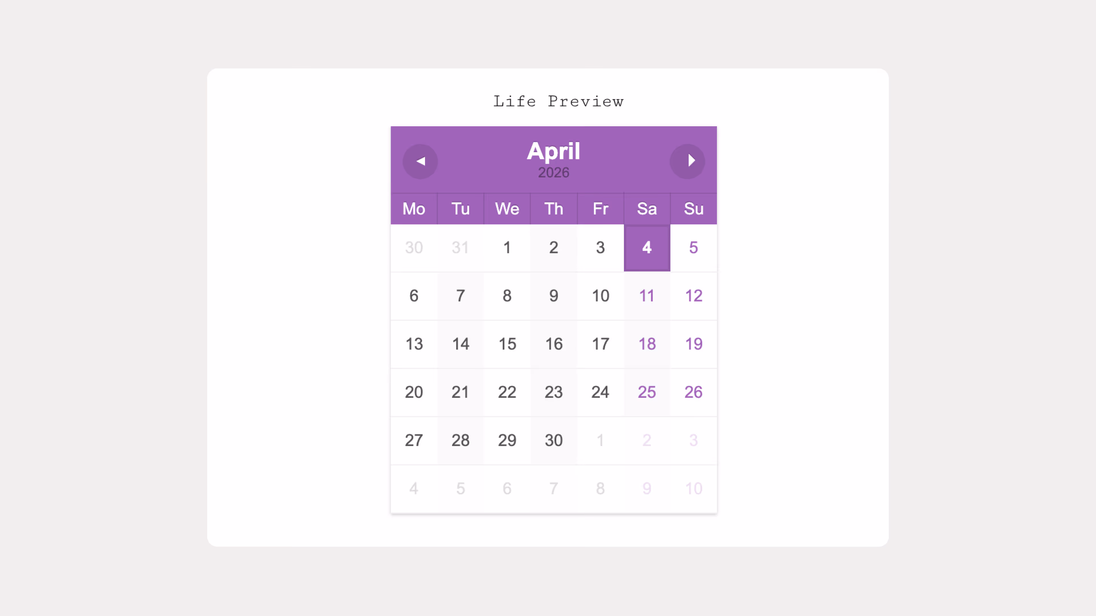 Best Free Notion Calendar Widget