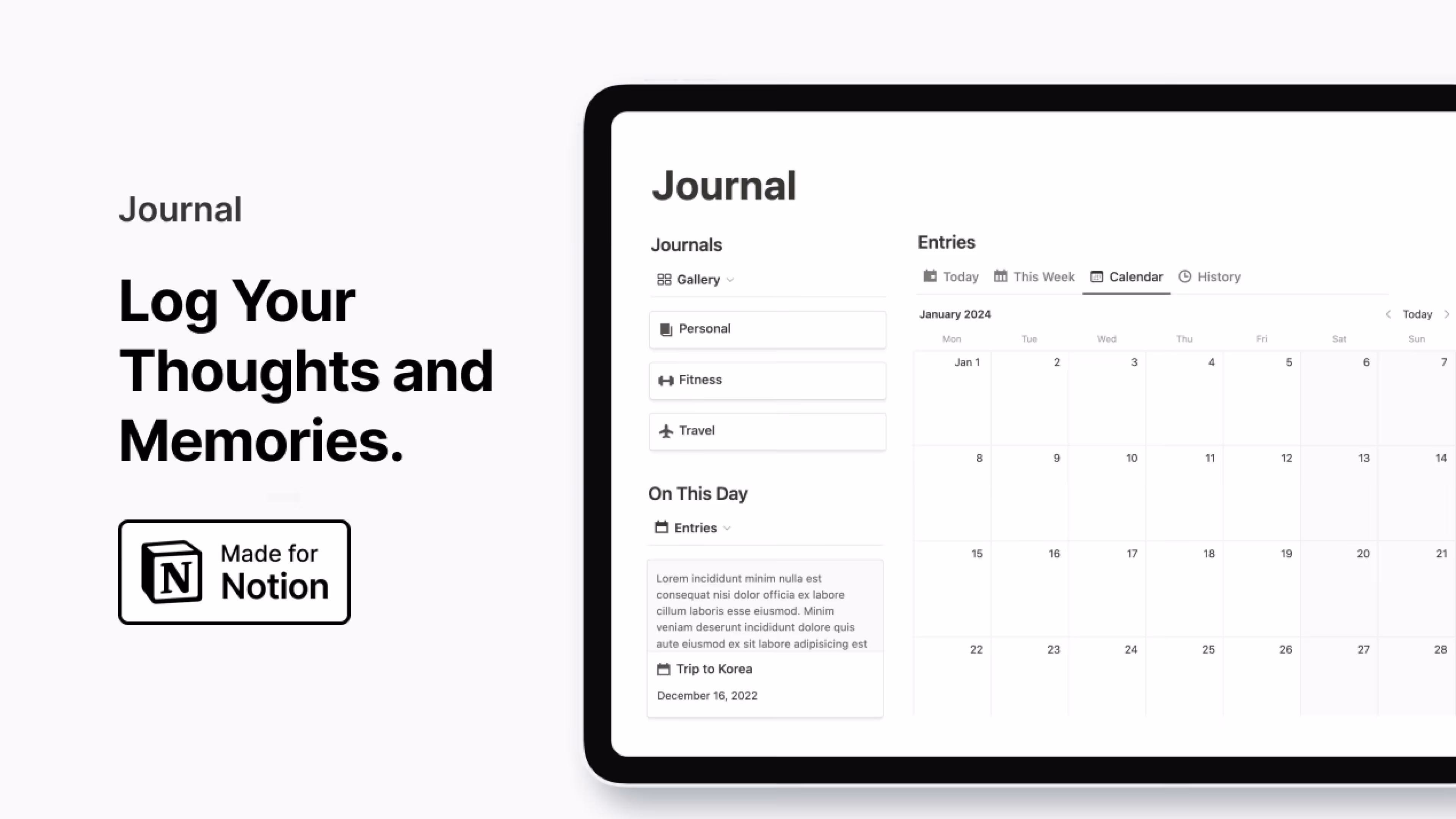 Best Notion Journal Templates
