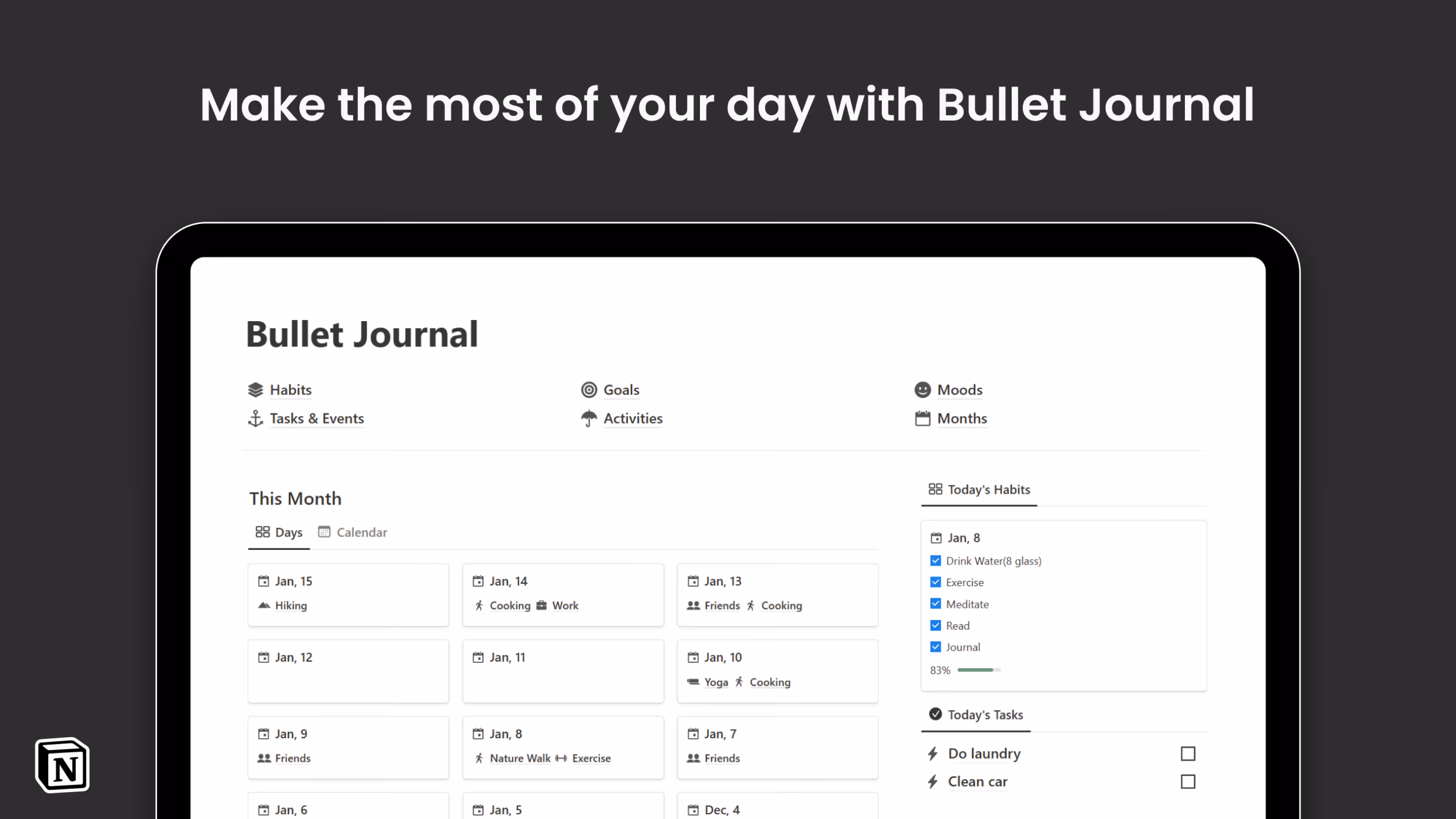 Best Notion Journal Templates