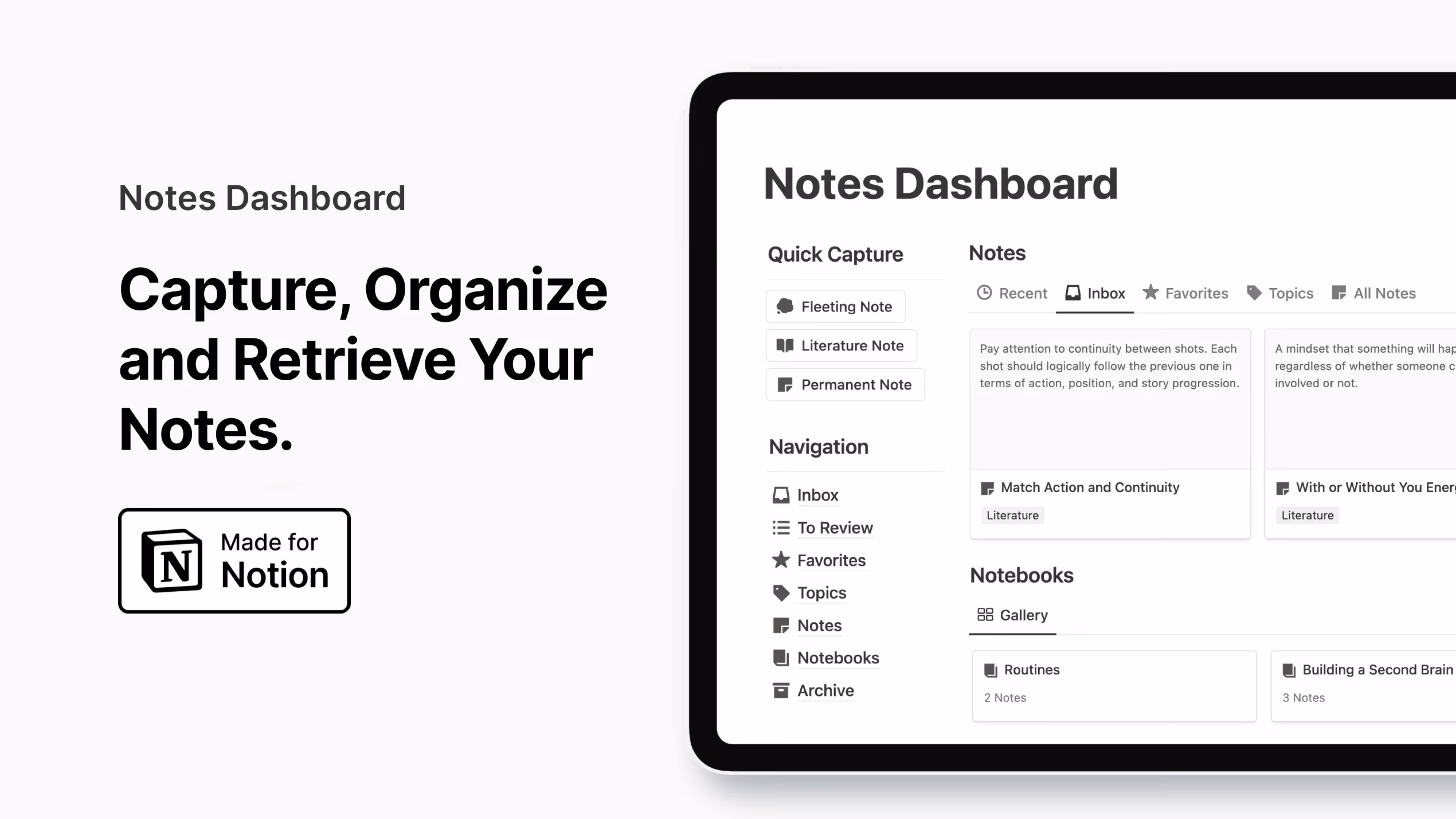 Best Notion Notes Templates