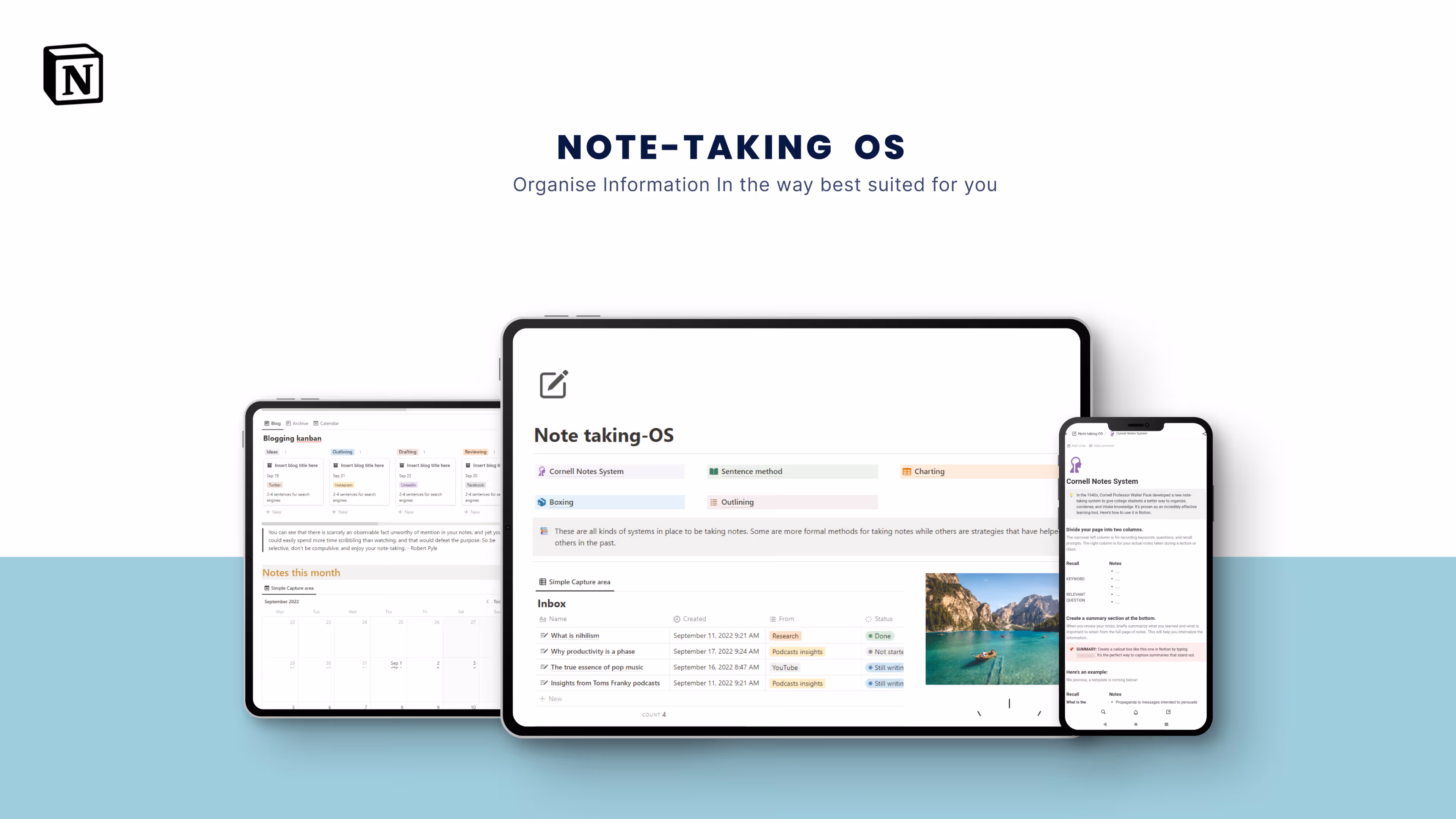 Best Notion Notes Templates