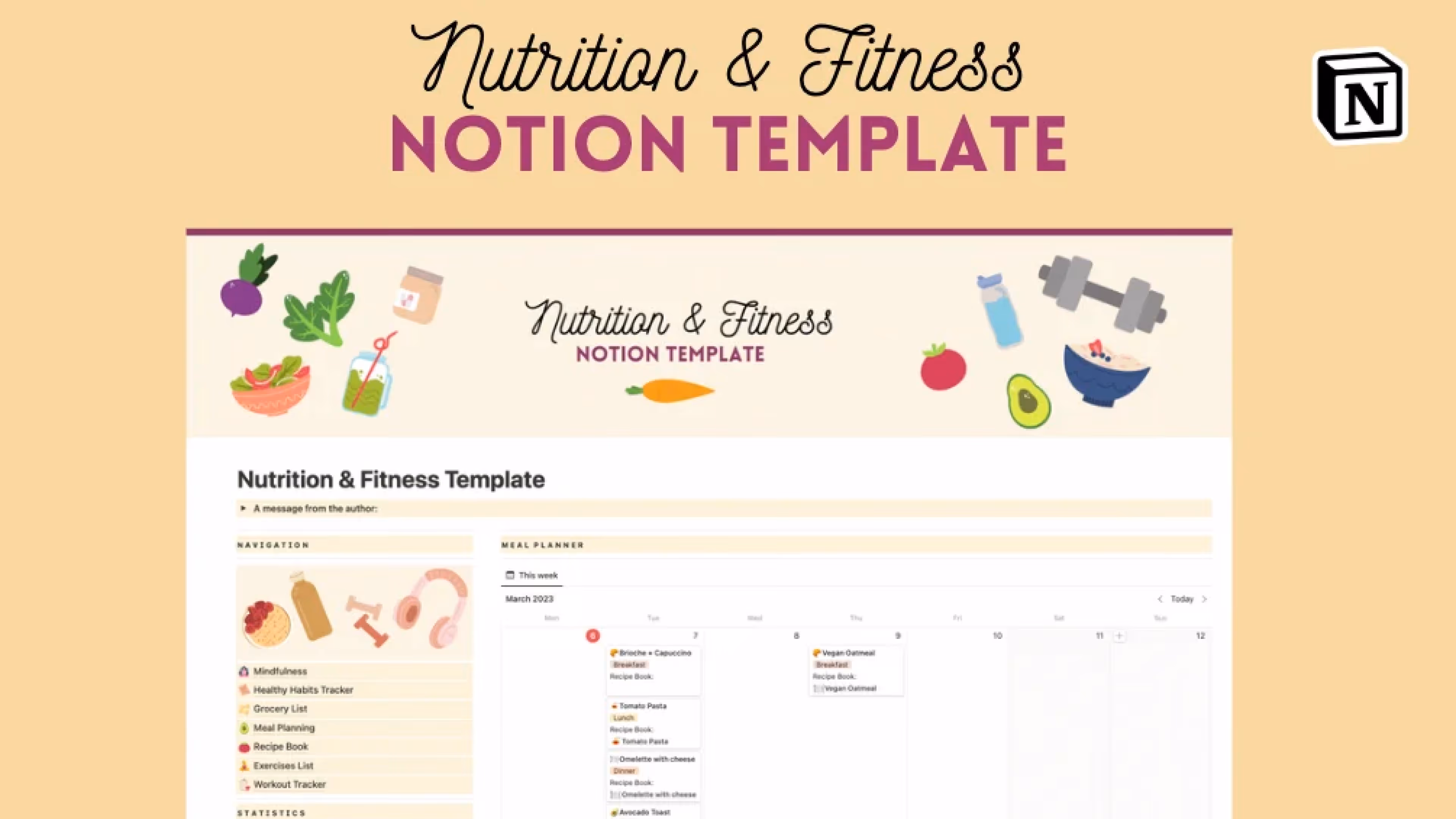 Best Notion Meal Planning Templates