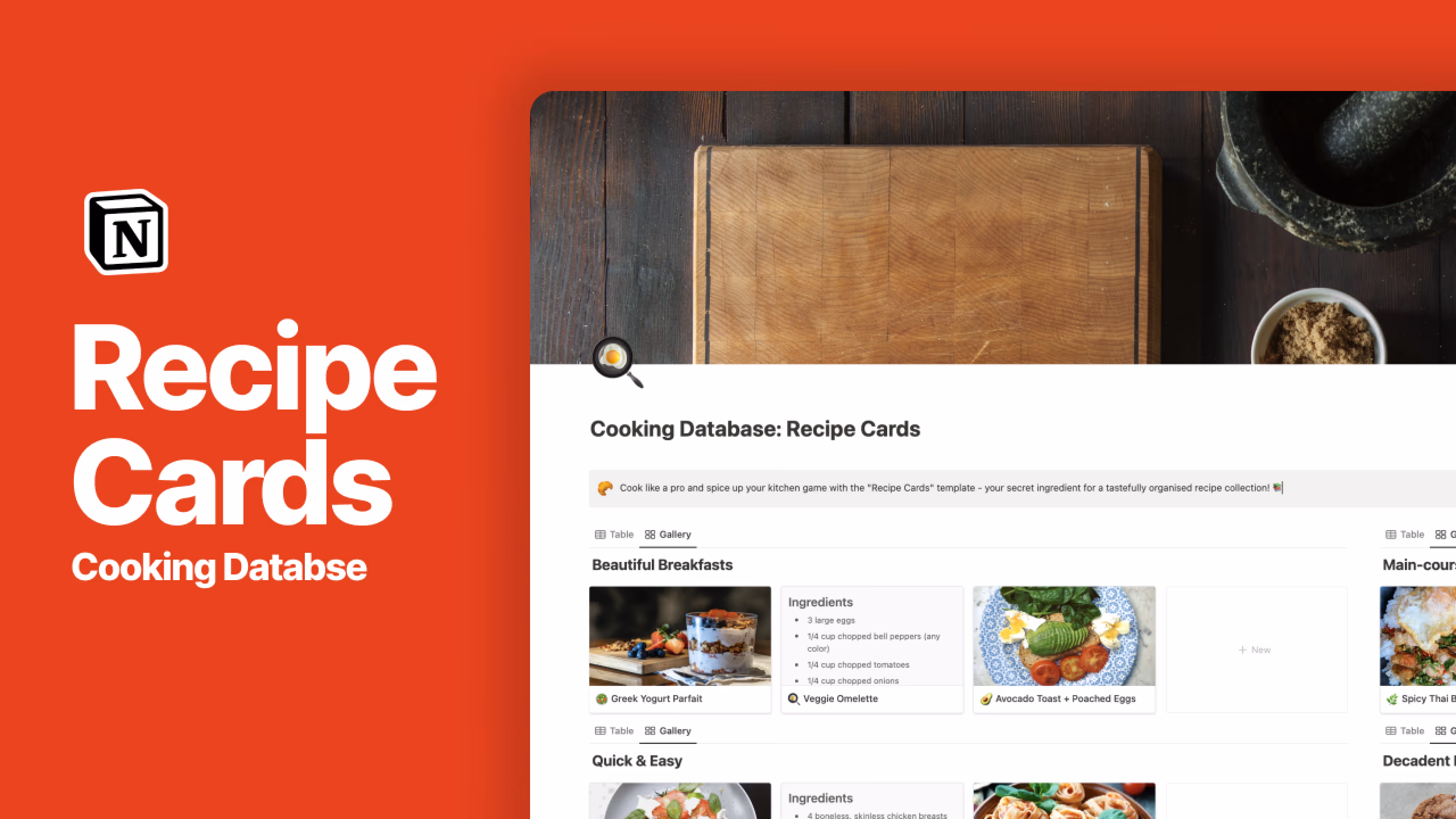 Best Notion Meal Planning Templates