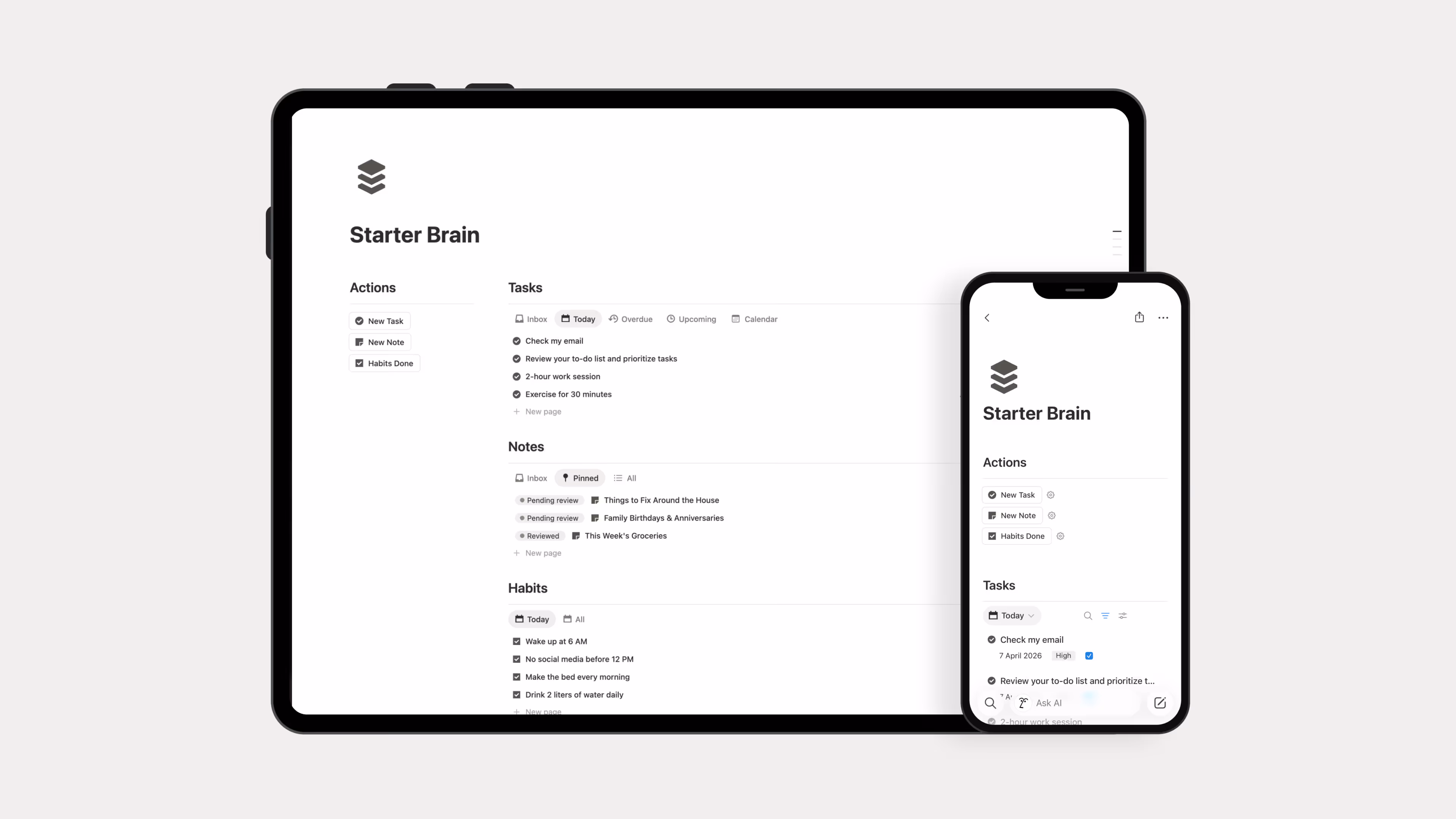 Best Notion weekly planner templates