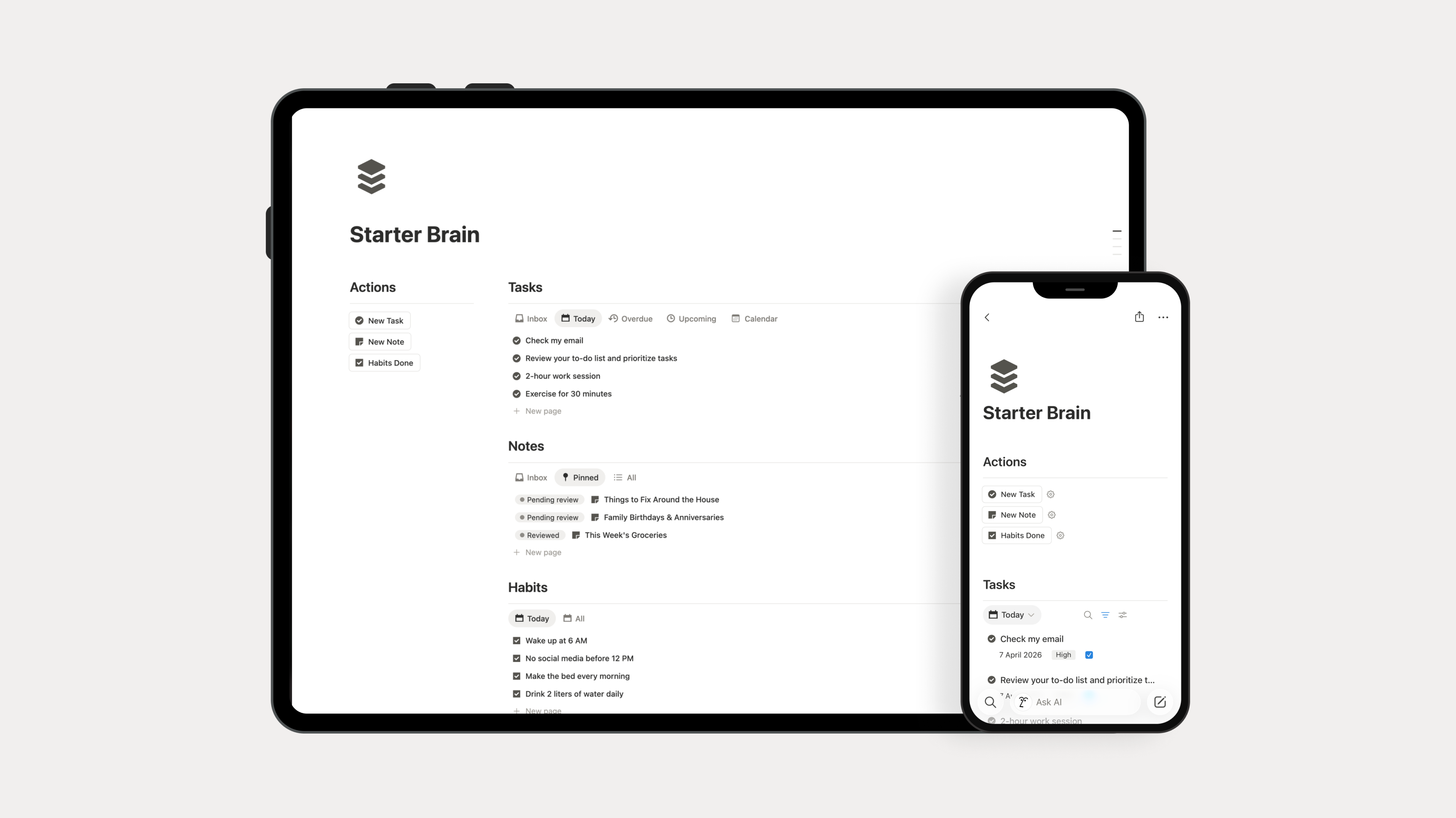 Best Notion weekly planner templates