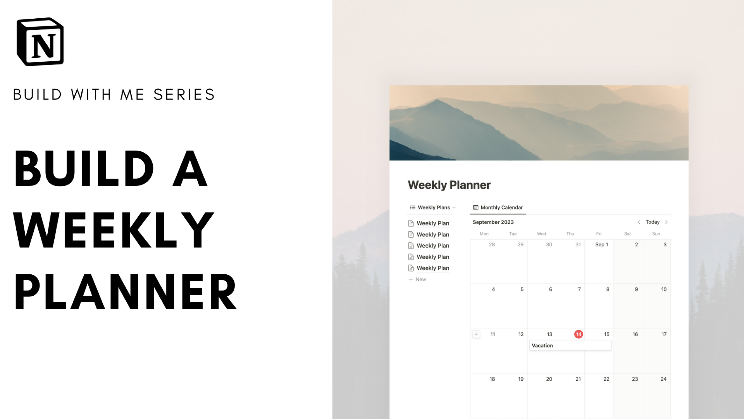 Best Notion weekly planner templates