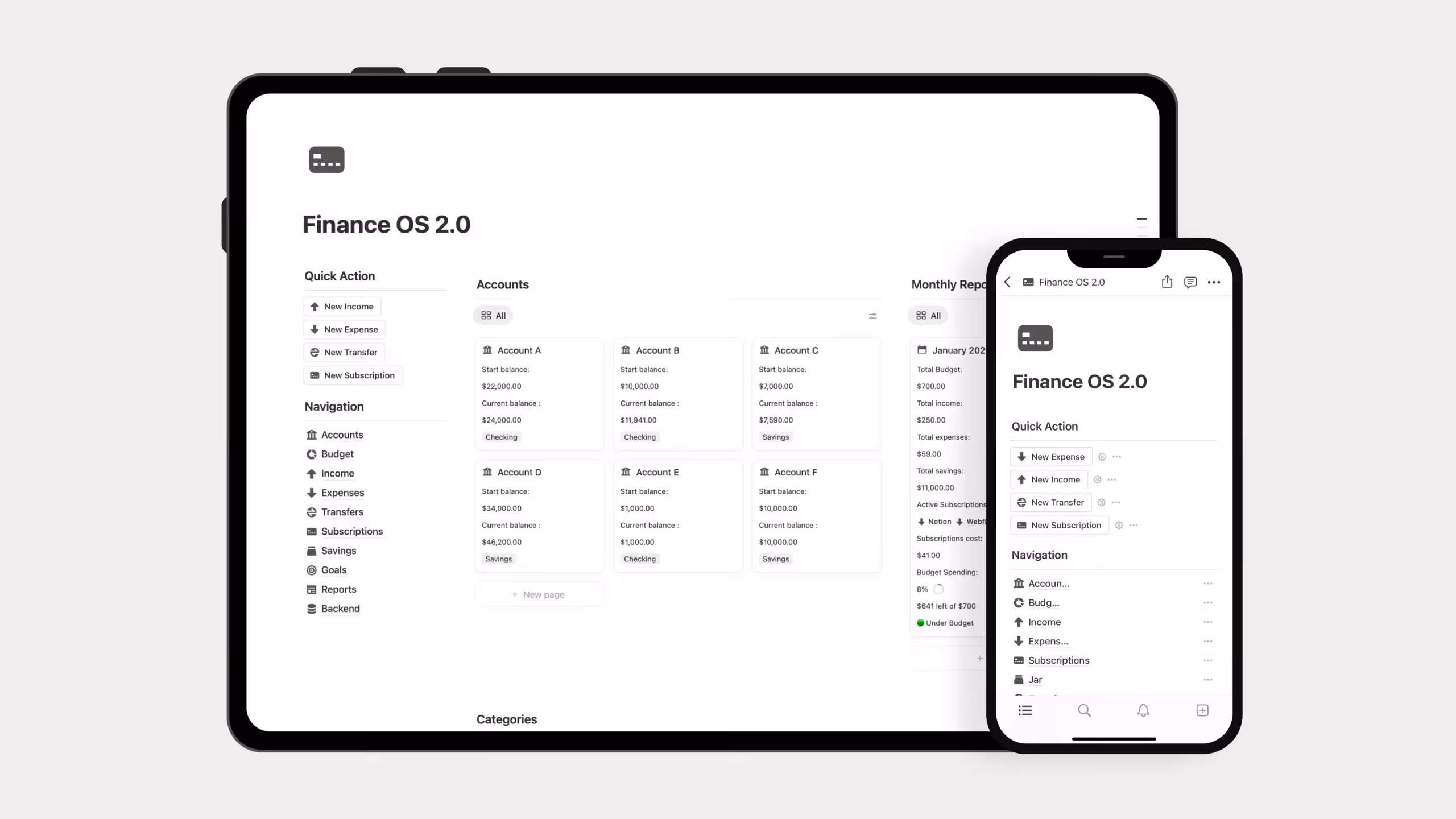 Best Notion Expense Tracker Templates