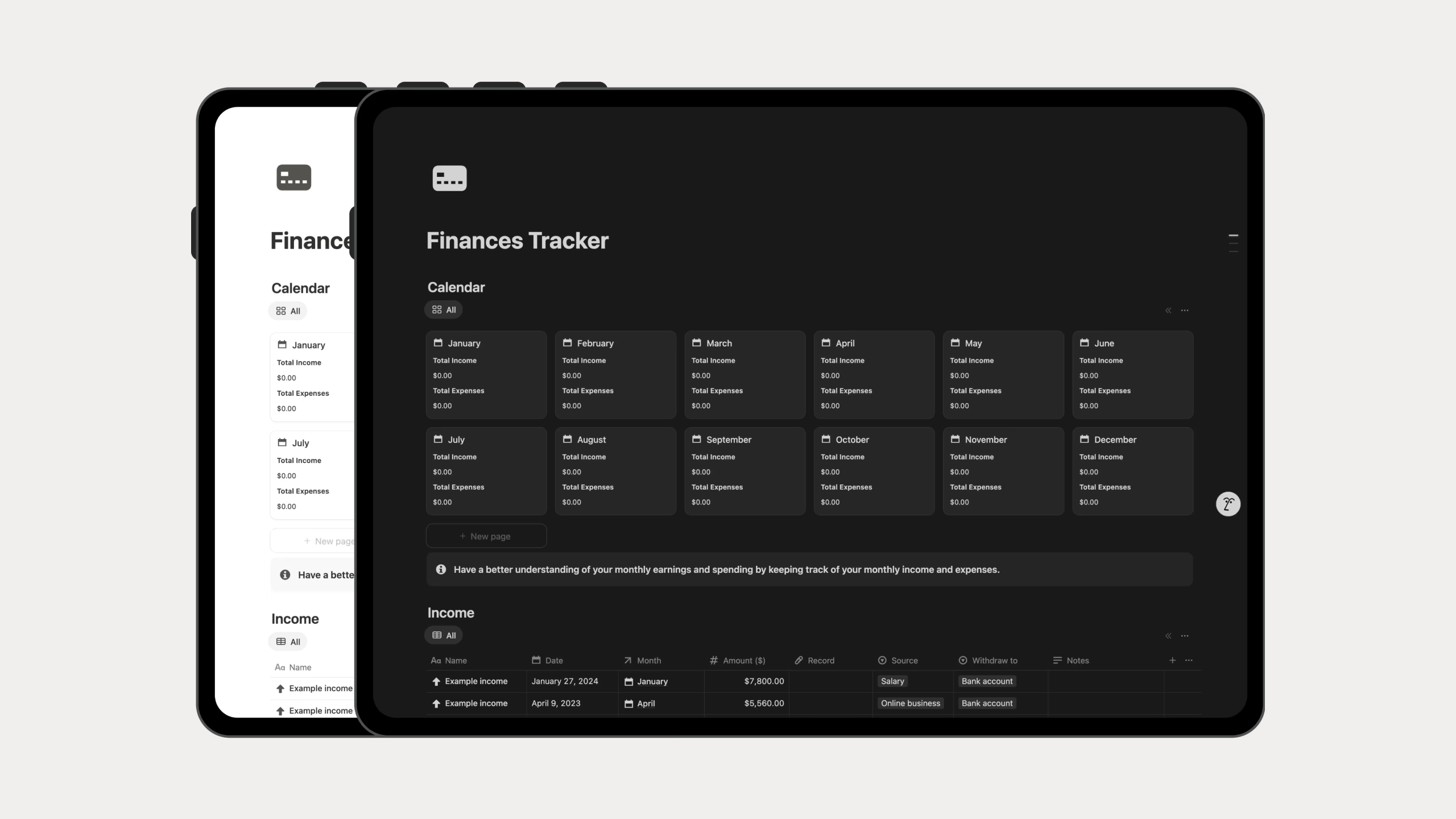 Best Notion Finance Templates