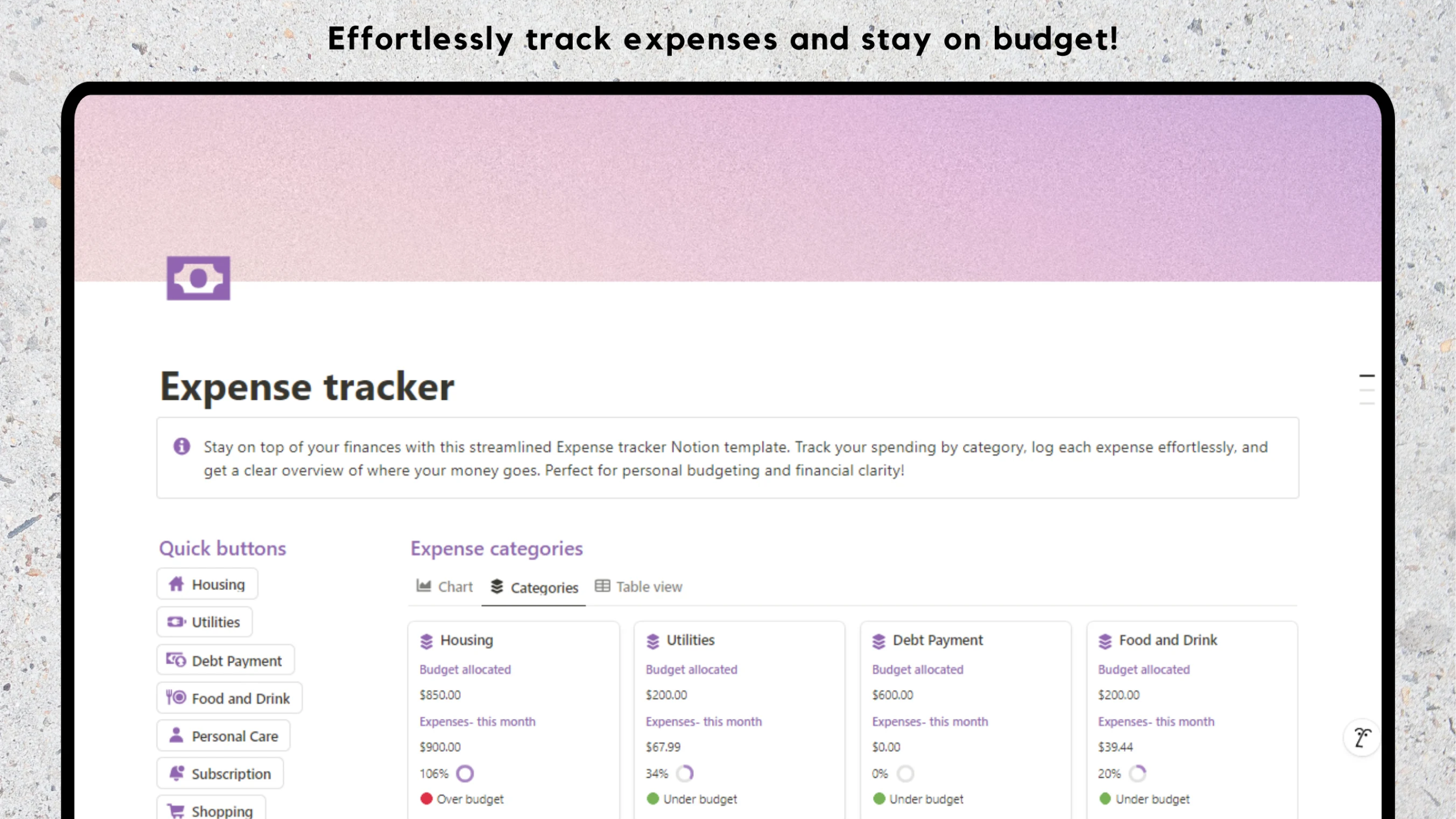 Best Notion Expense Tracker Templates