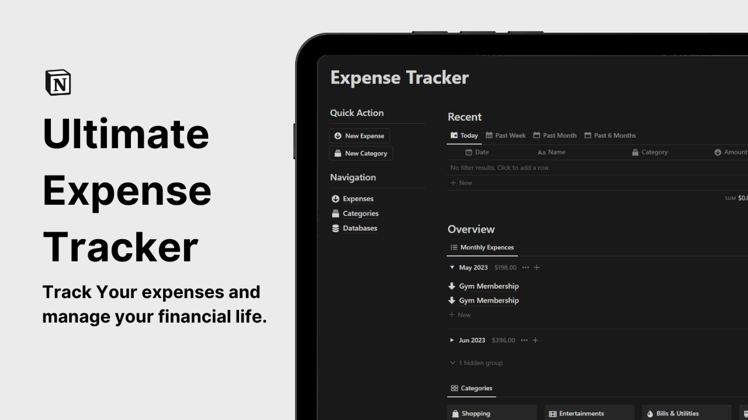 Best Notion Expense Tracker Templates