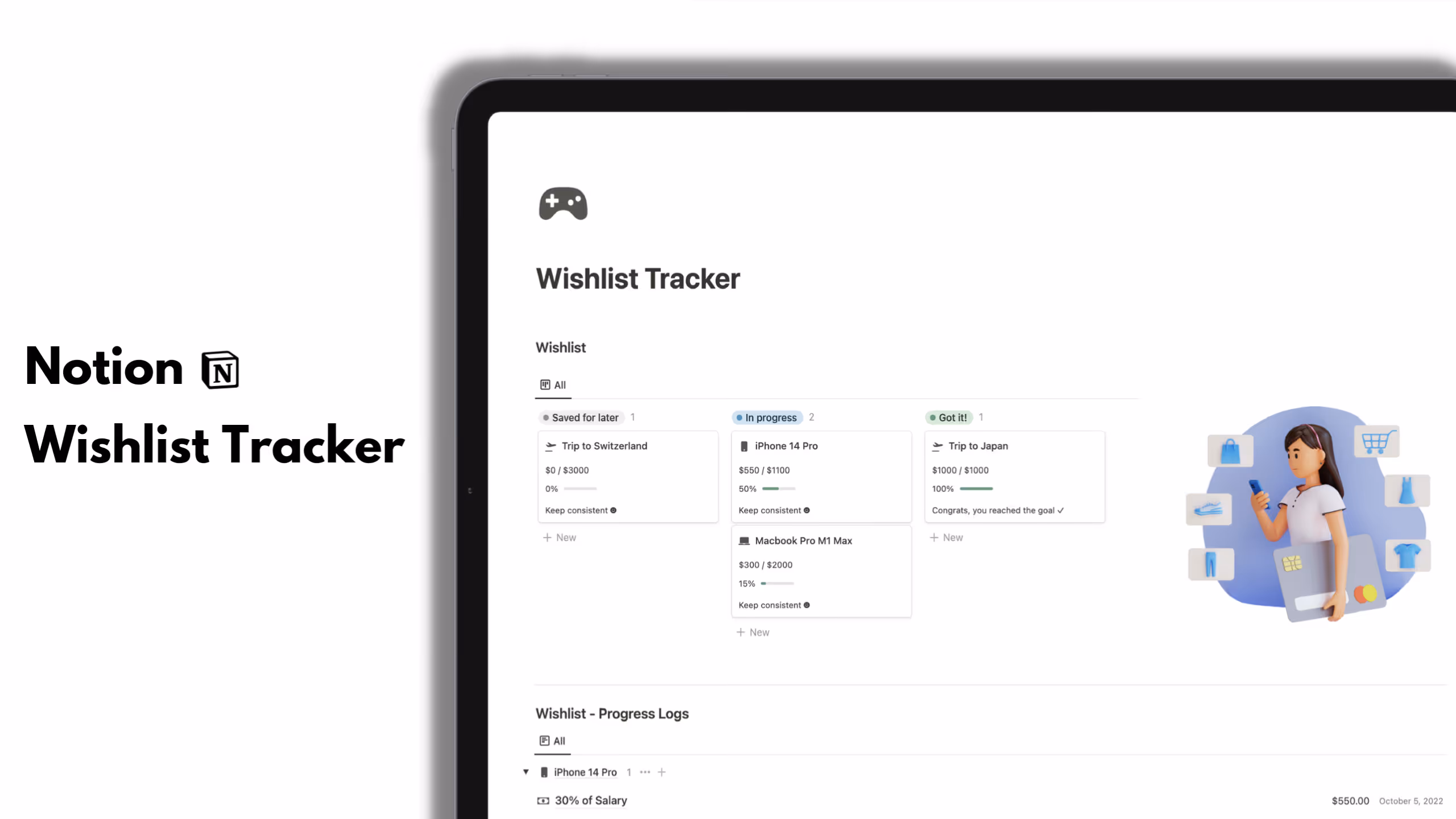 Best Notion Wishlist Templates