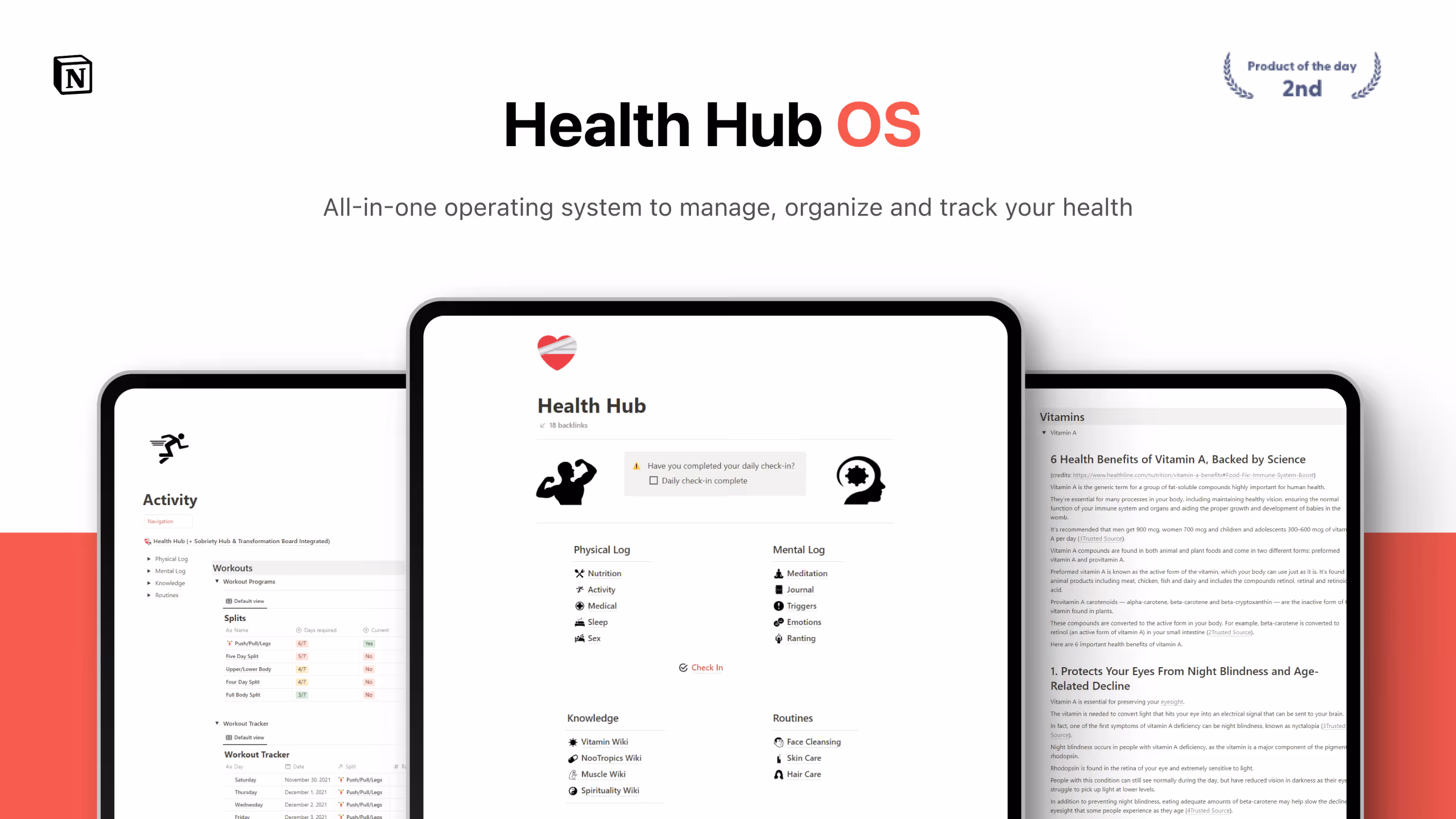 Best Notion Health Tracker Templates