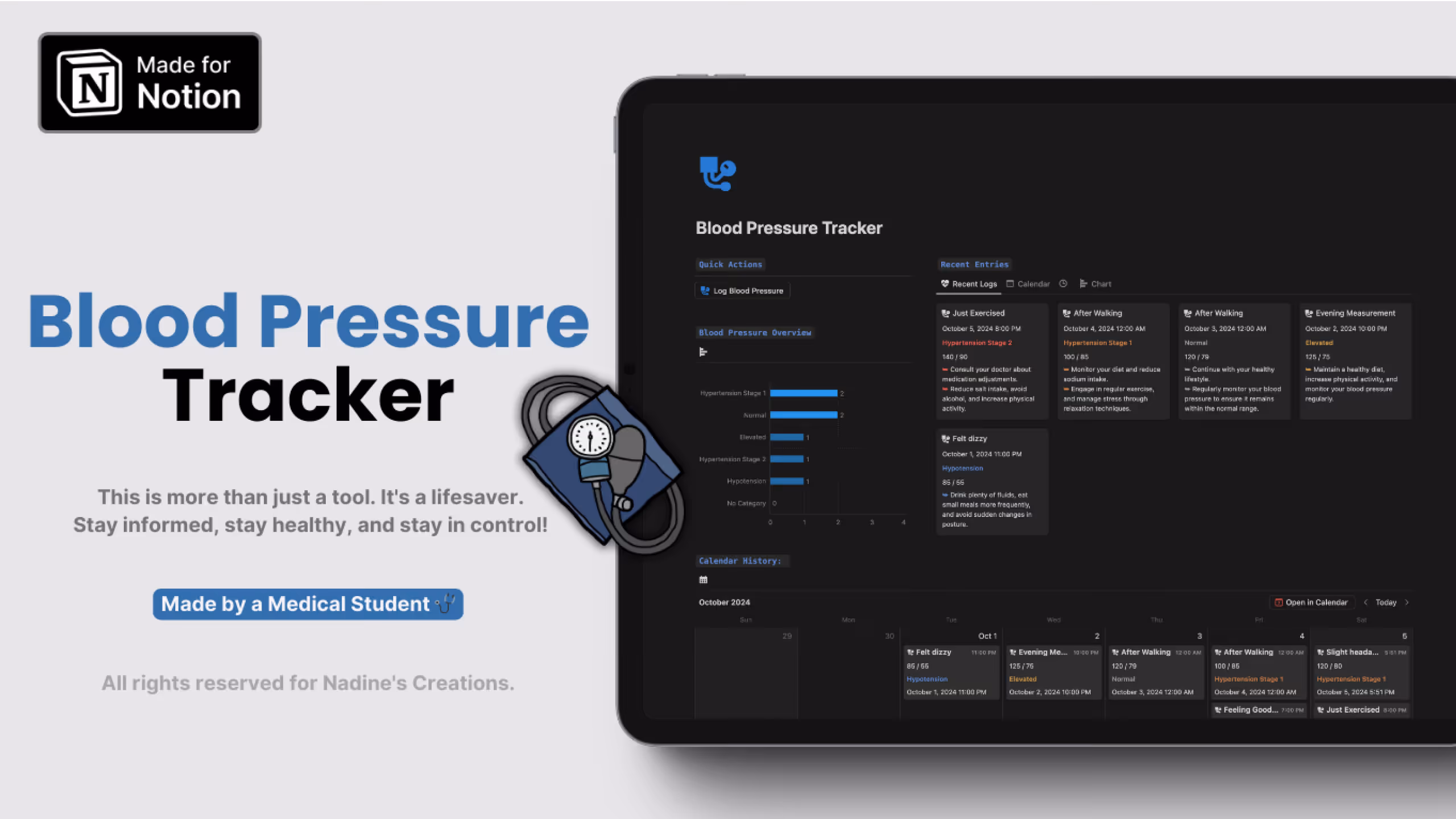 Best Notion Health Tracker Templates