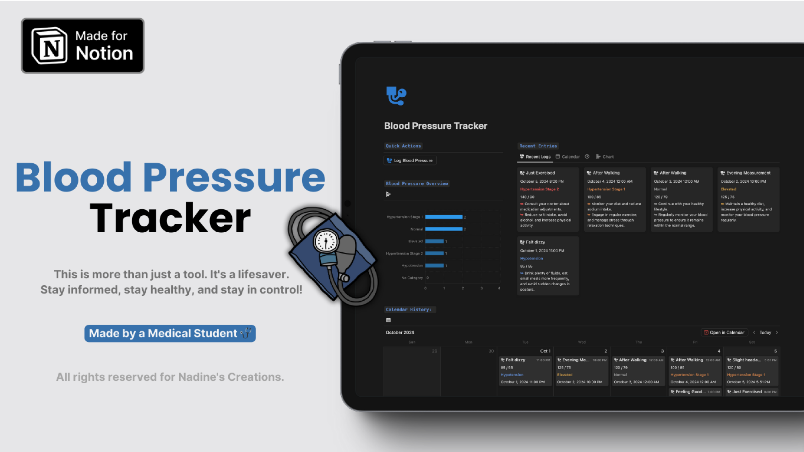 Best Notion Health Tracker Templates
