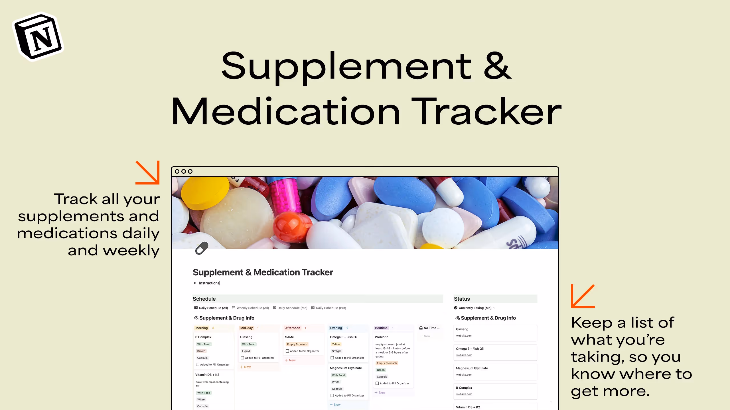 Best Notion Health Tracker Templates