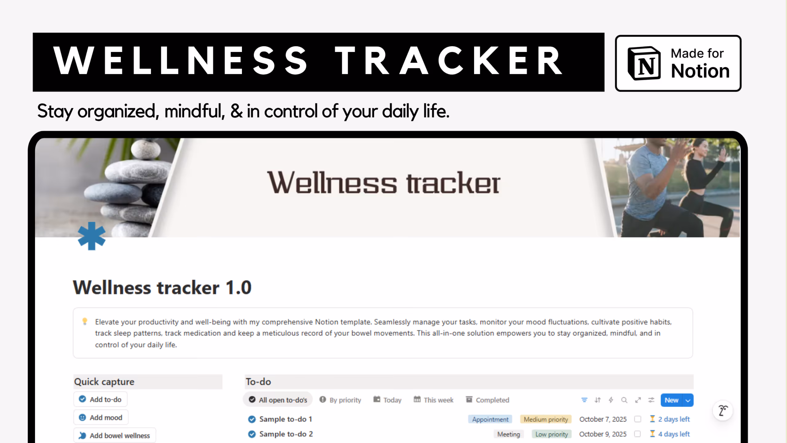 Best Notion Health Tracker Templates