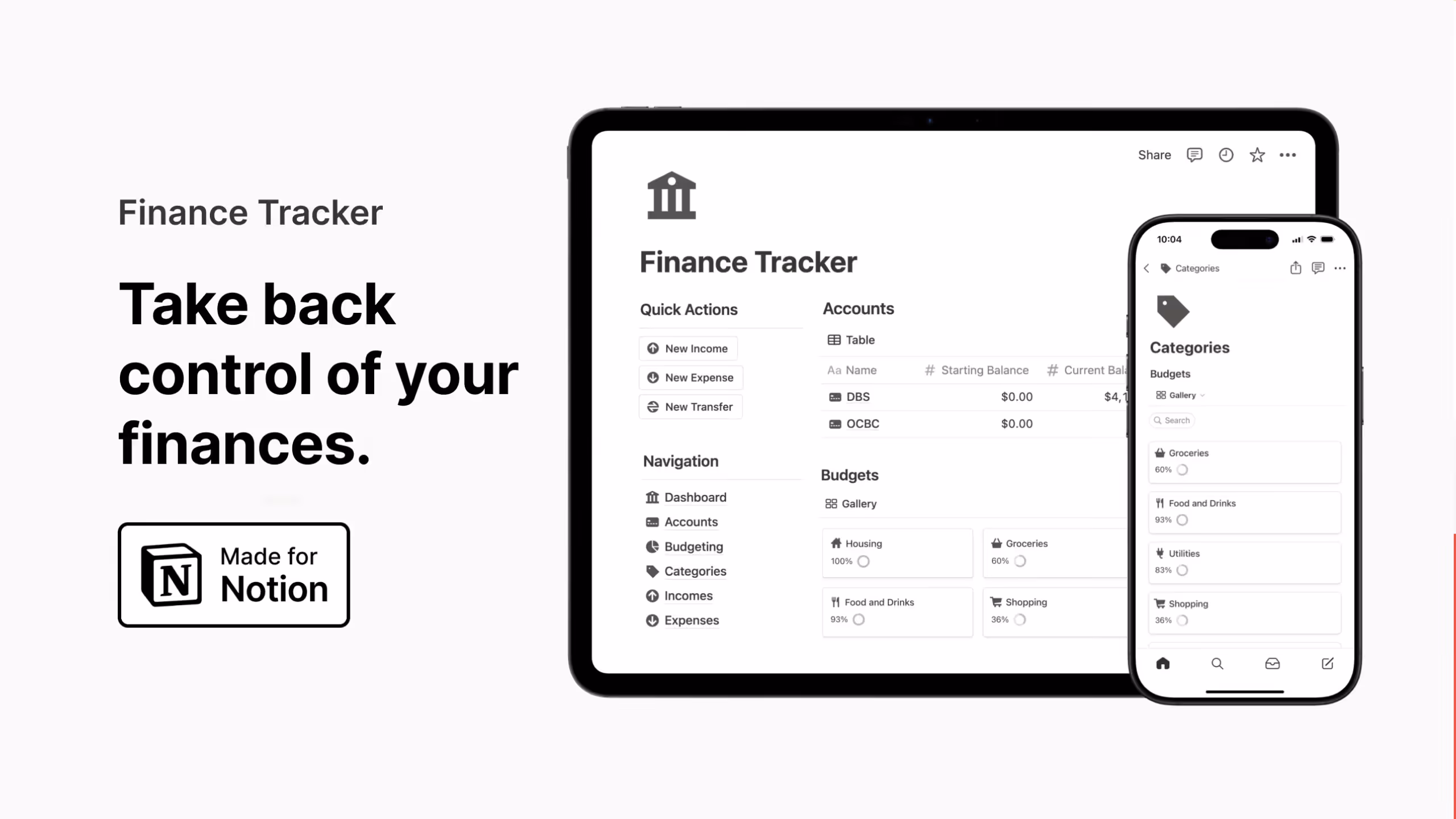 Best Notion Finance Templates