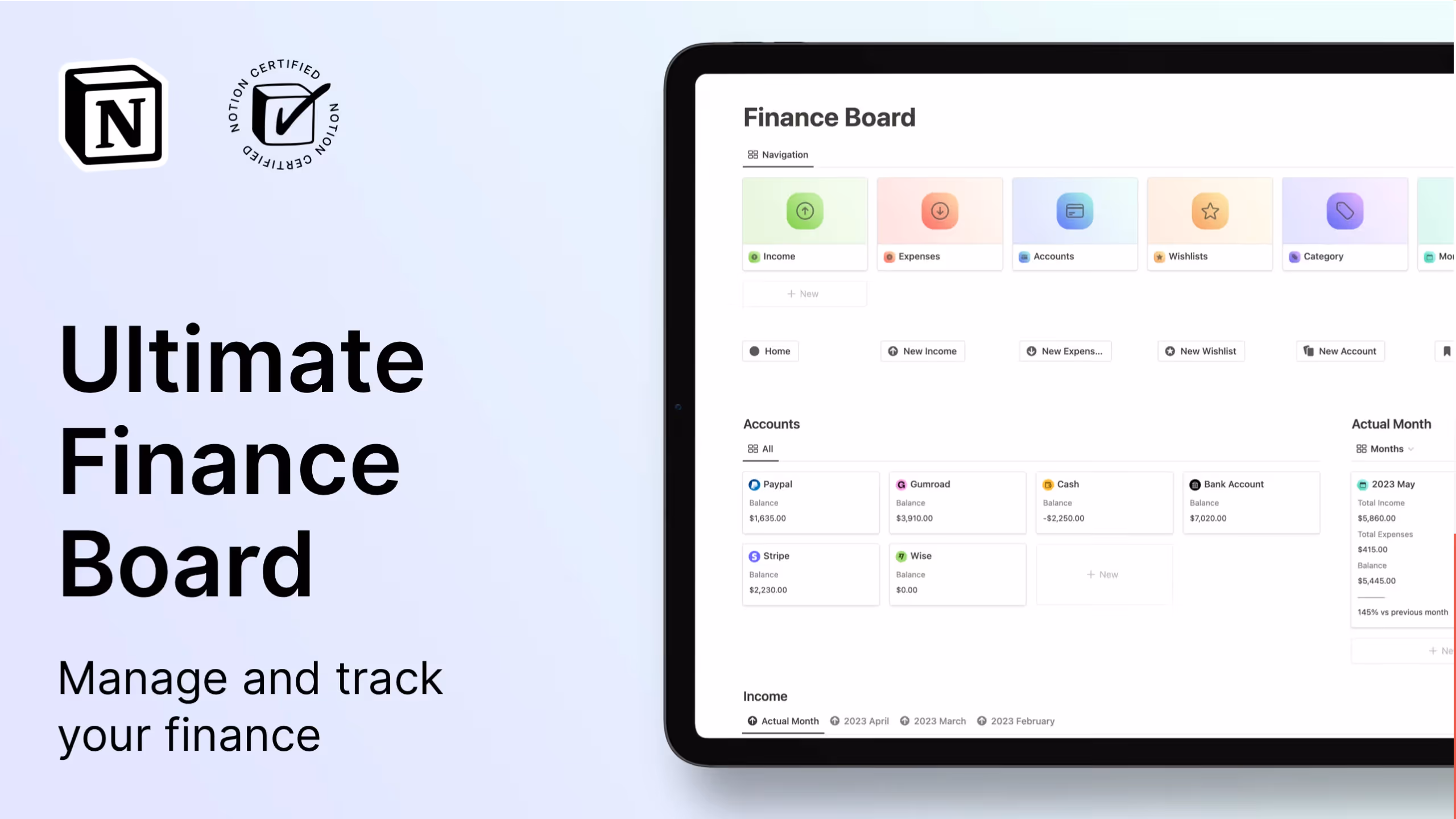 Best Notion Finance Templates