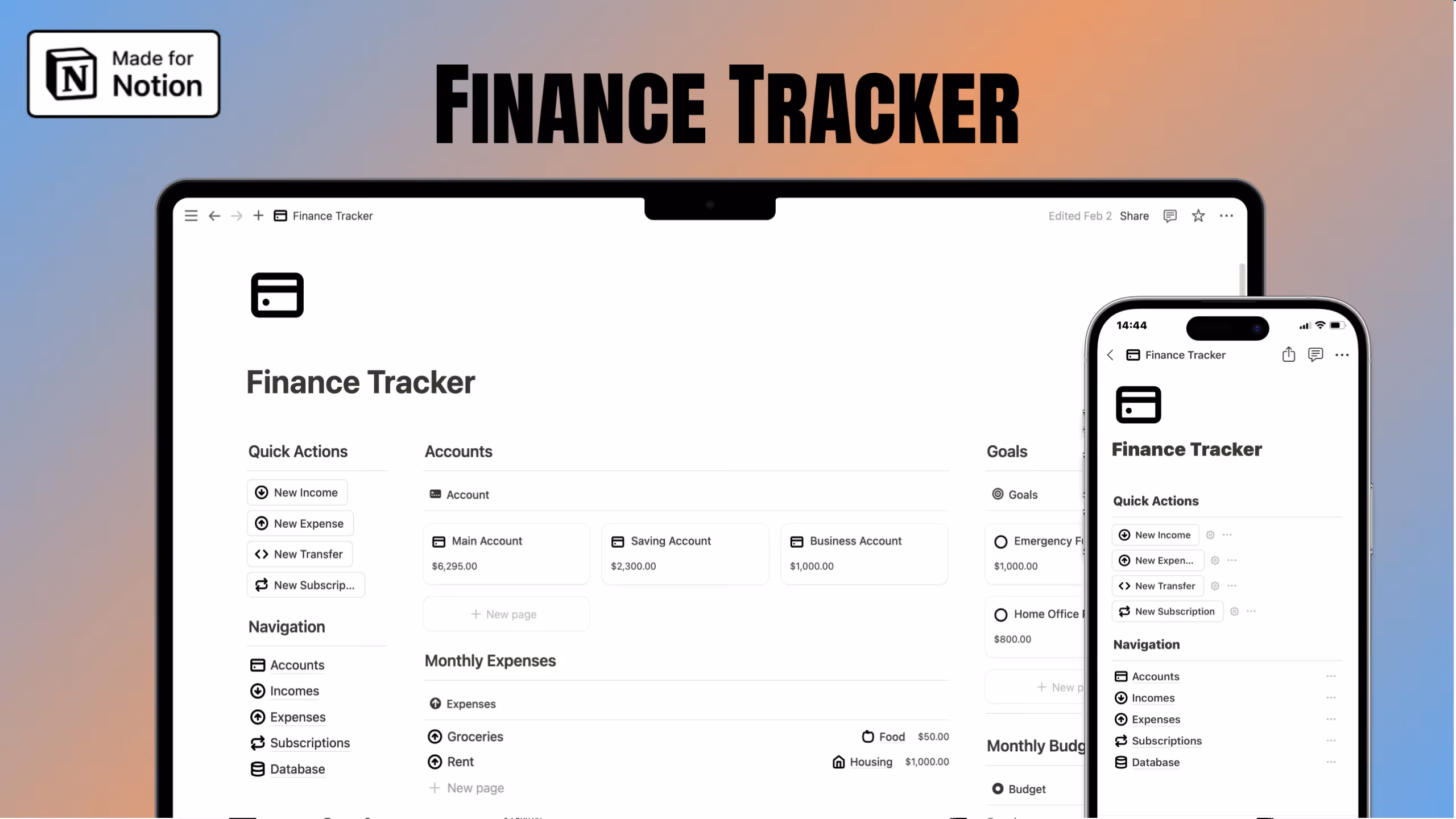 Best Notion Finance Templates