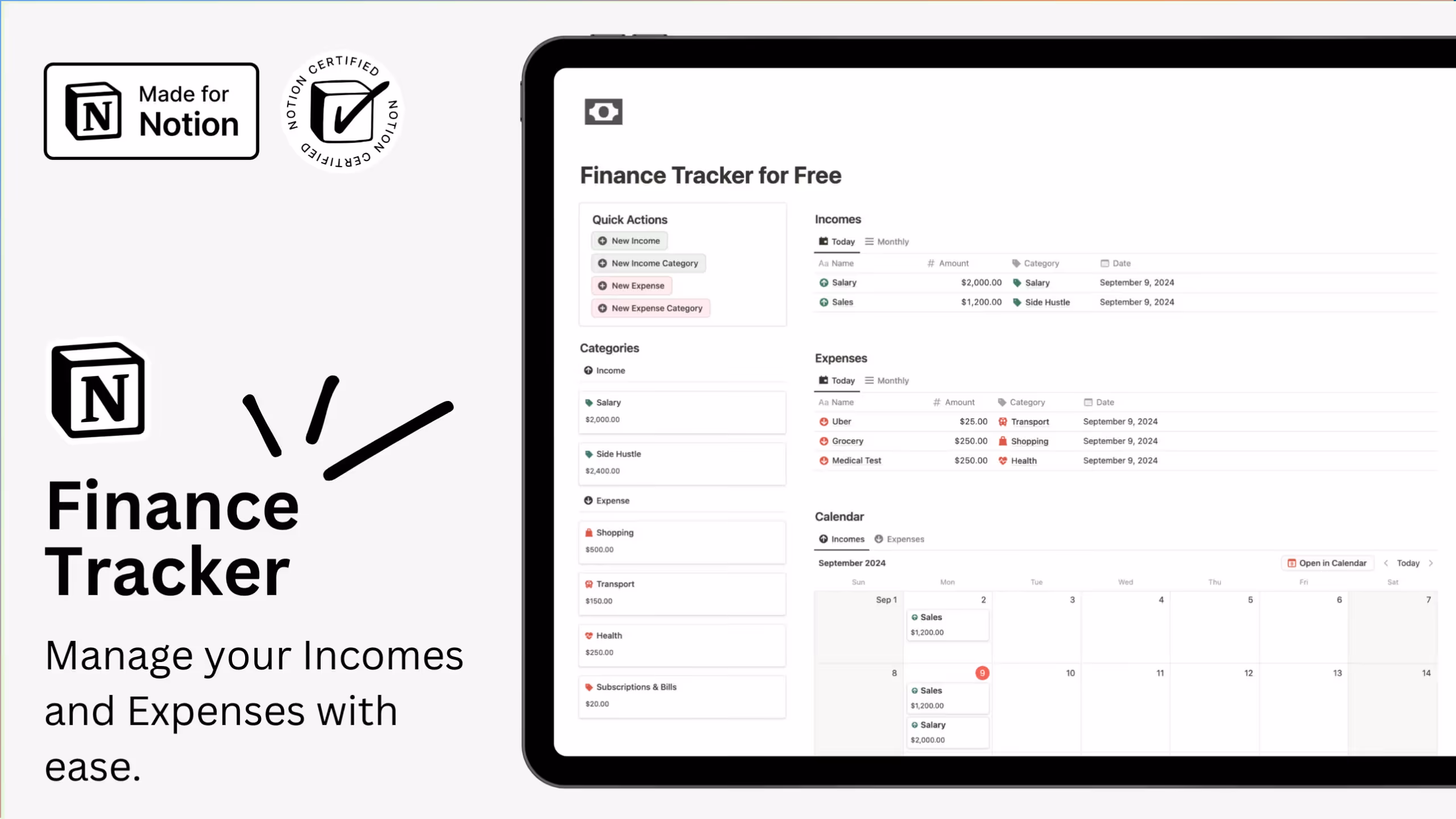 Best Notion Finance Templates