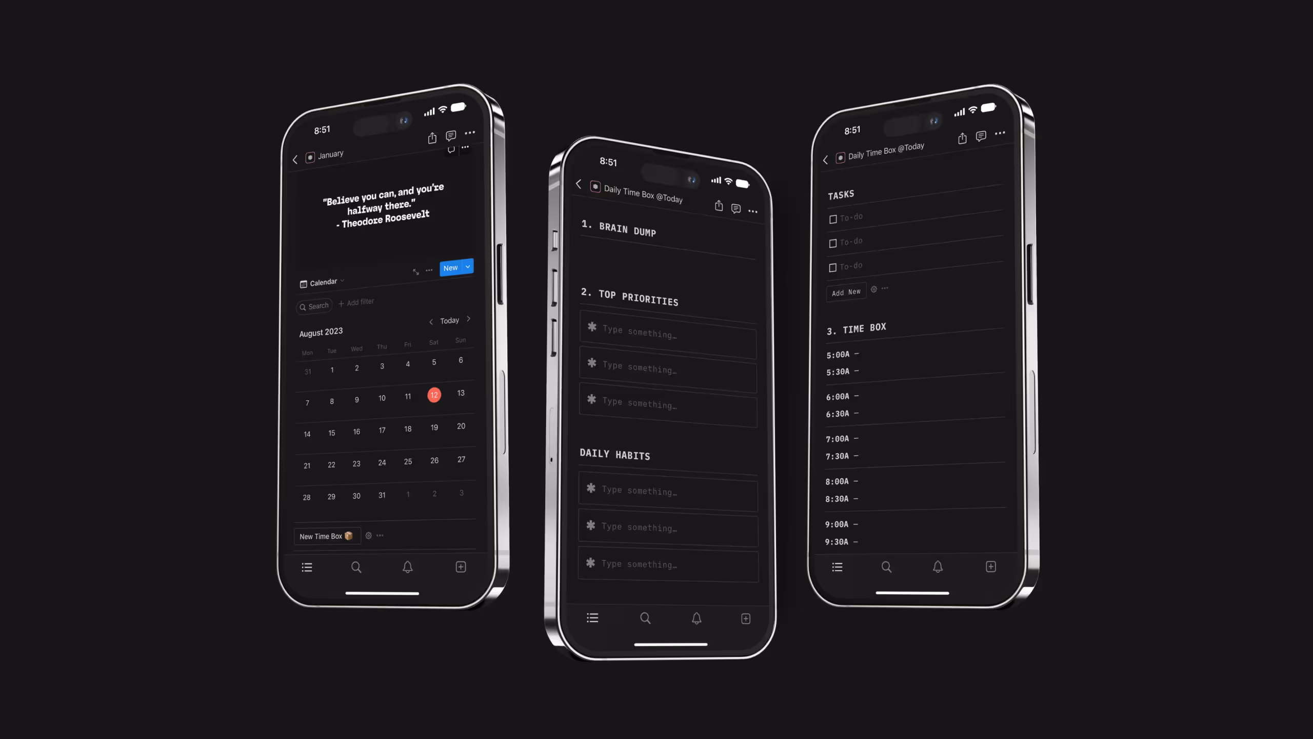 Best Notion Time Blocking Templates
