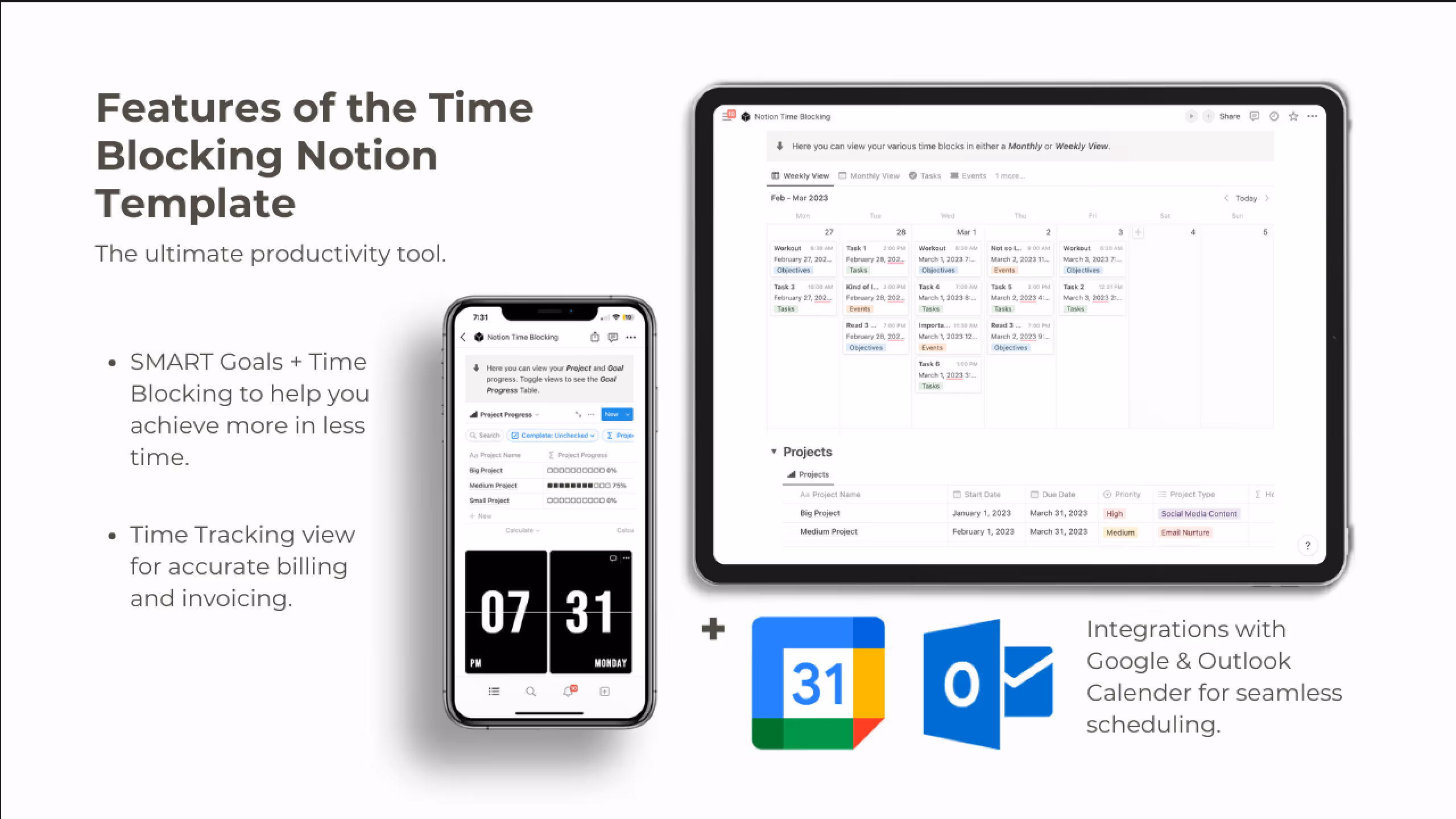 Best Notion Time Blocking Templates