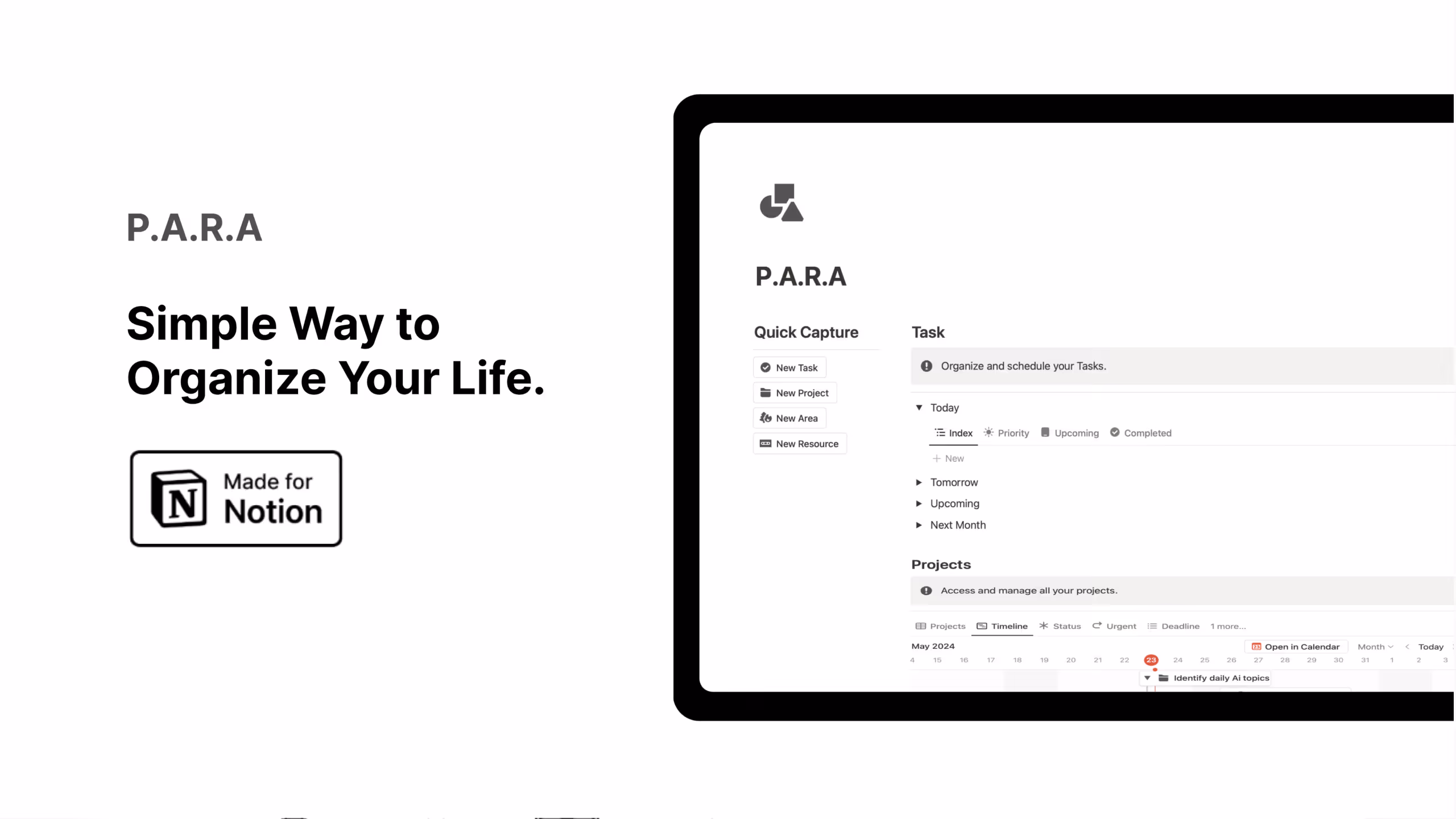 Best Notion PARA Templates