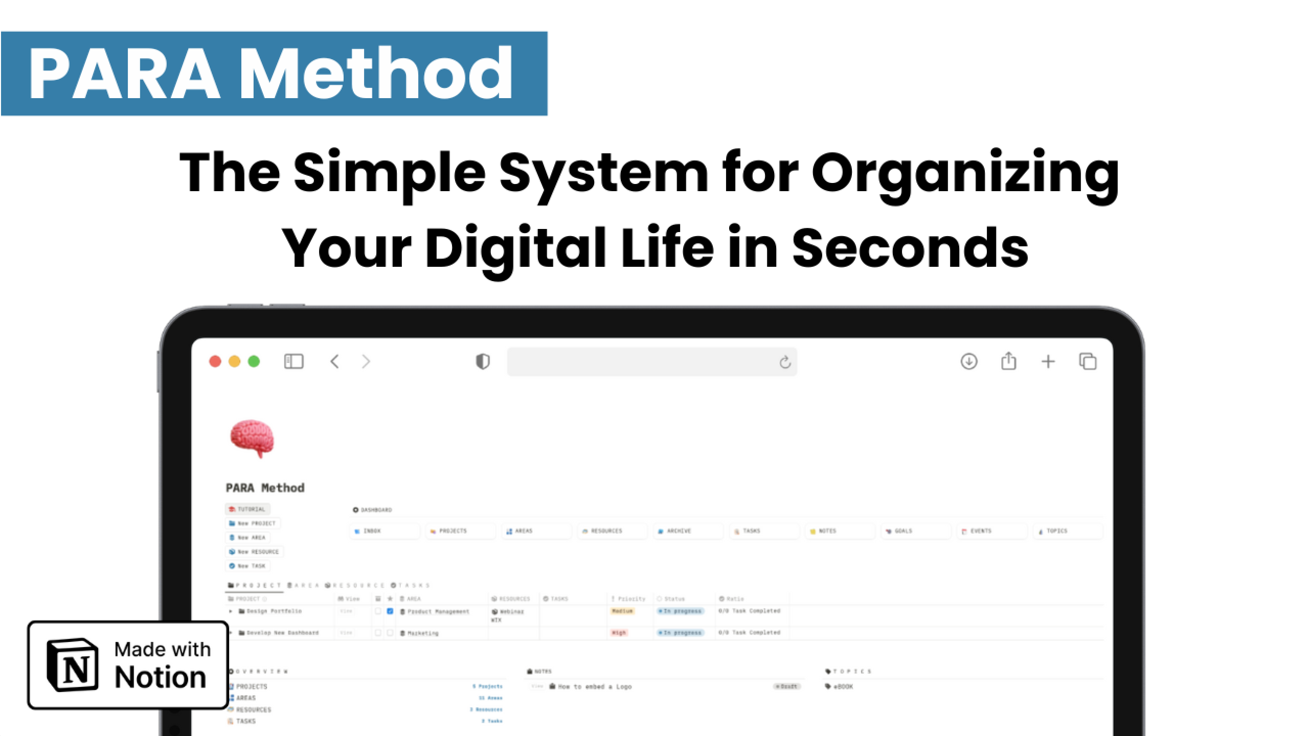 Best Notion PARA Templates