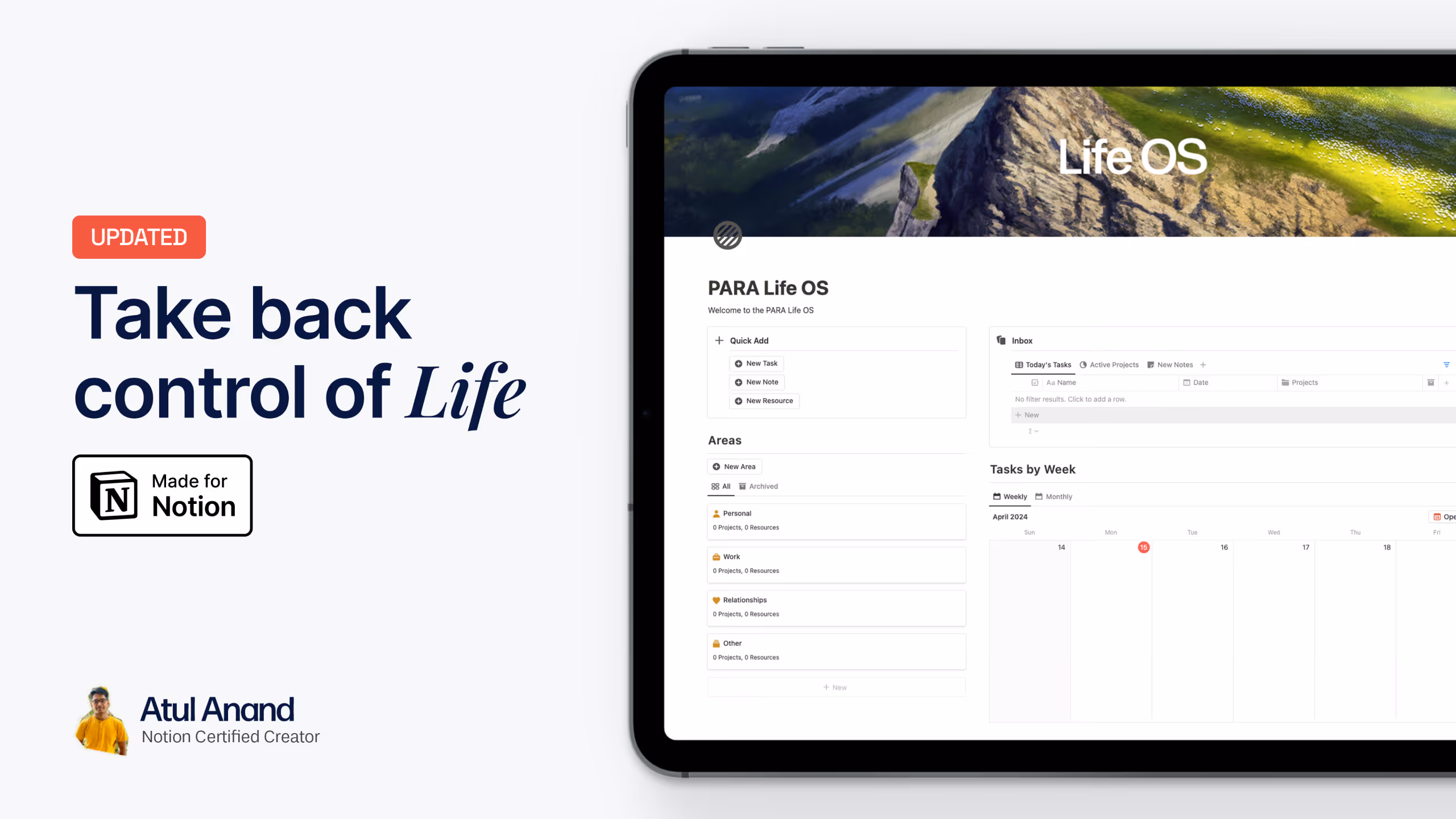 Best Notion PARA Templates