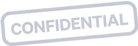 logo confidential