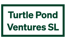 logo turtle pond ventures SL