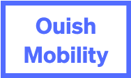 ouish mobility logo
