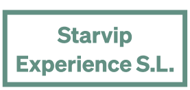Logotipo Starvip Experience SL