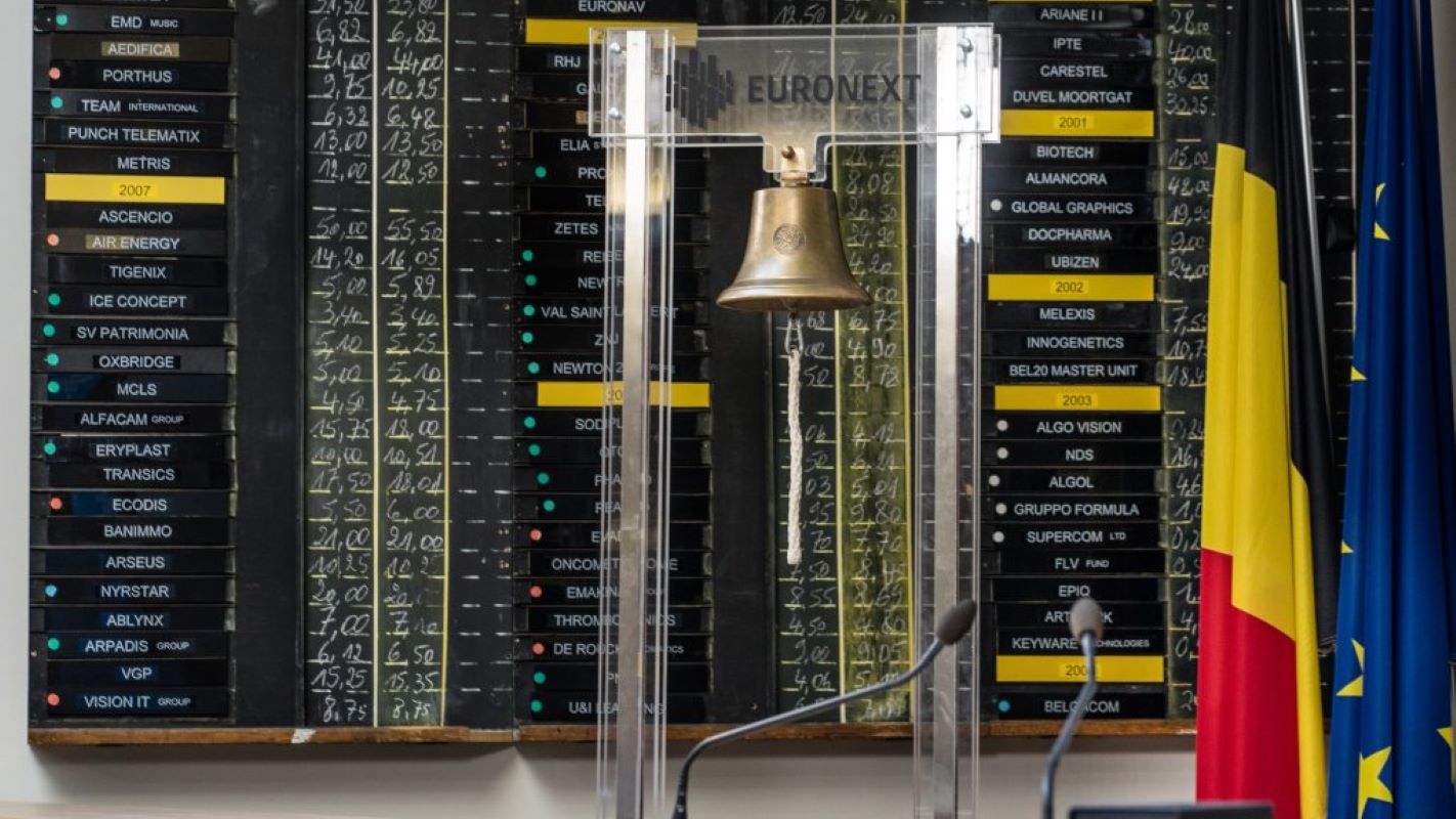 Investor rediscovers Brussels stock market: fifth more transactions in first half 2025