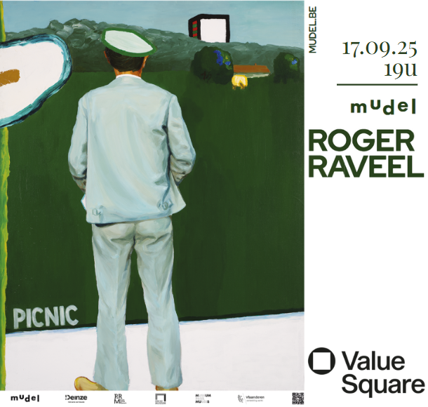 Zomertentoonstelling Roger Raveel