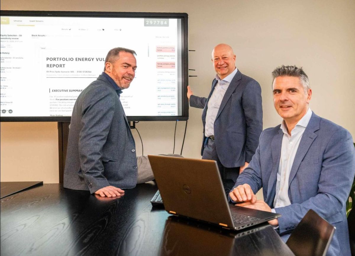 “Door AI kunnen we met zes het werk van zestig analisten doen”