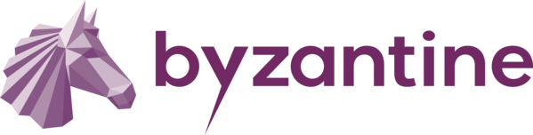 Byzantine Logo Black