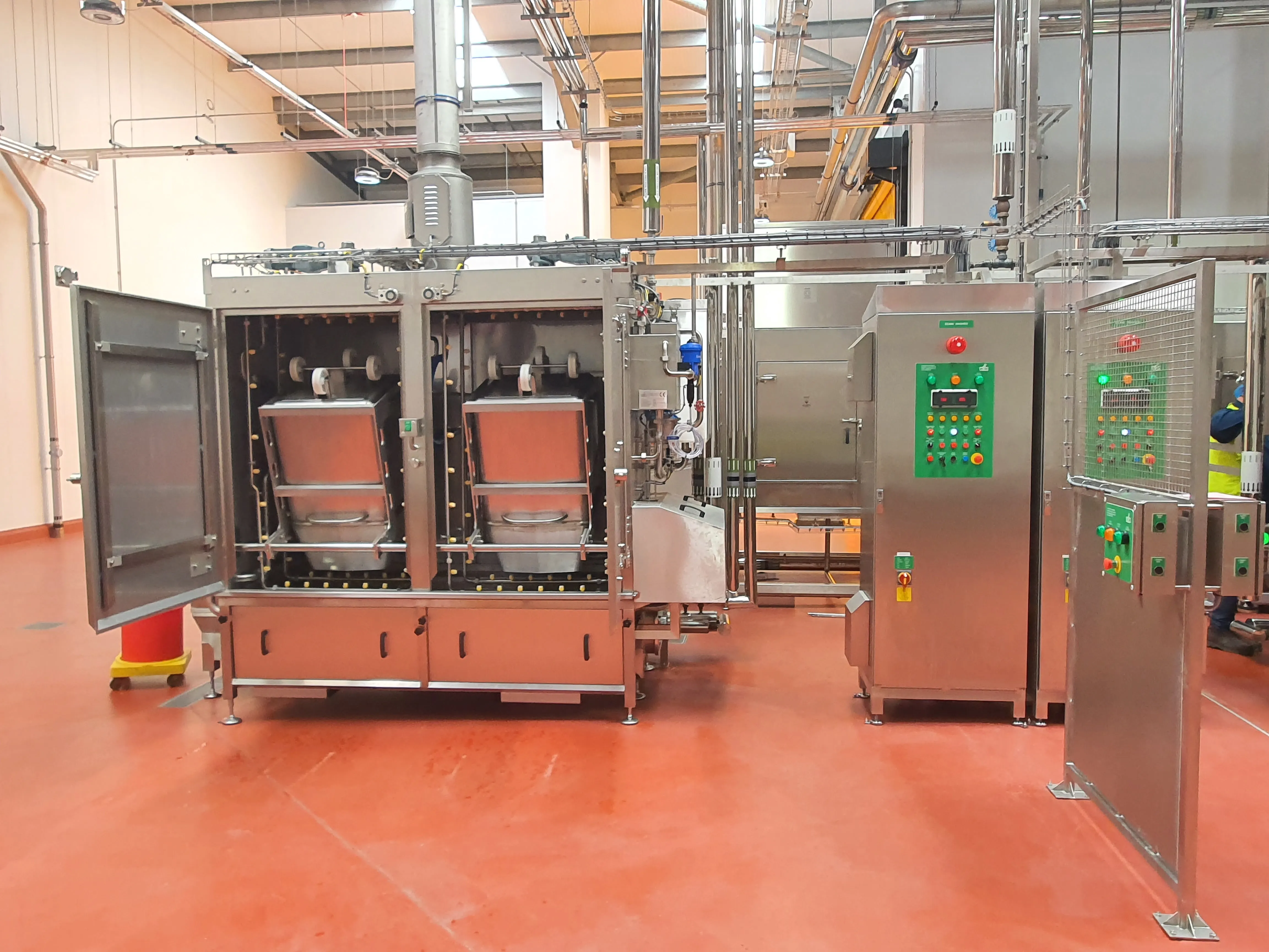 Bespoke twin washing machine by Indwash
