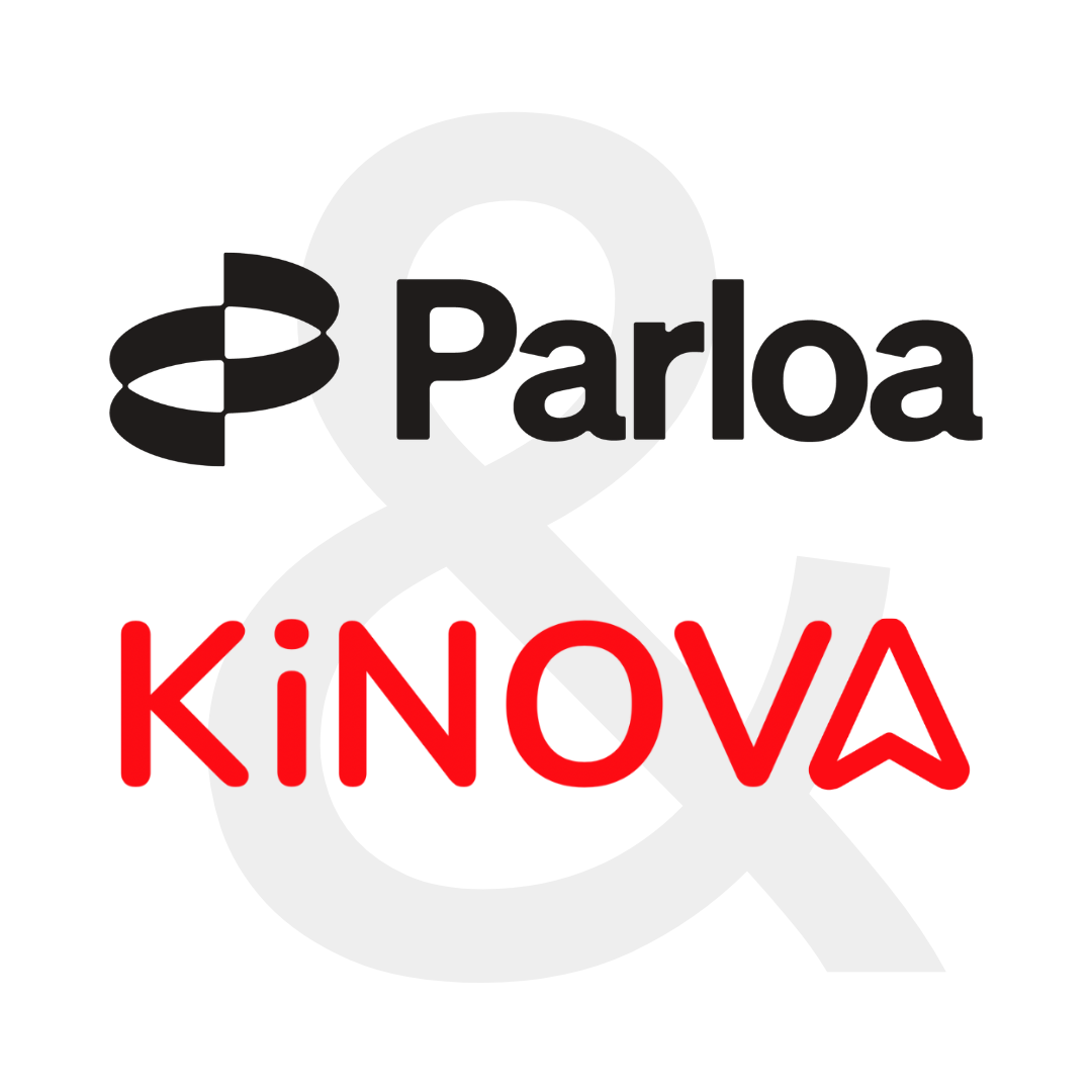 Parloa and KINOVA Logo
