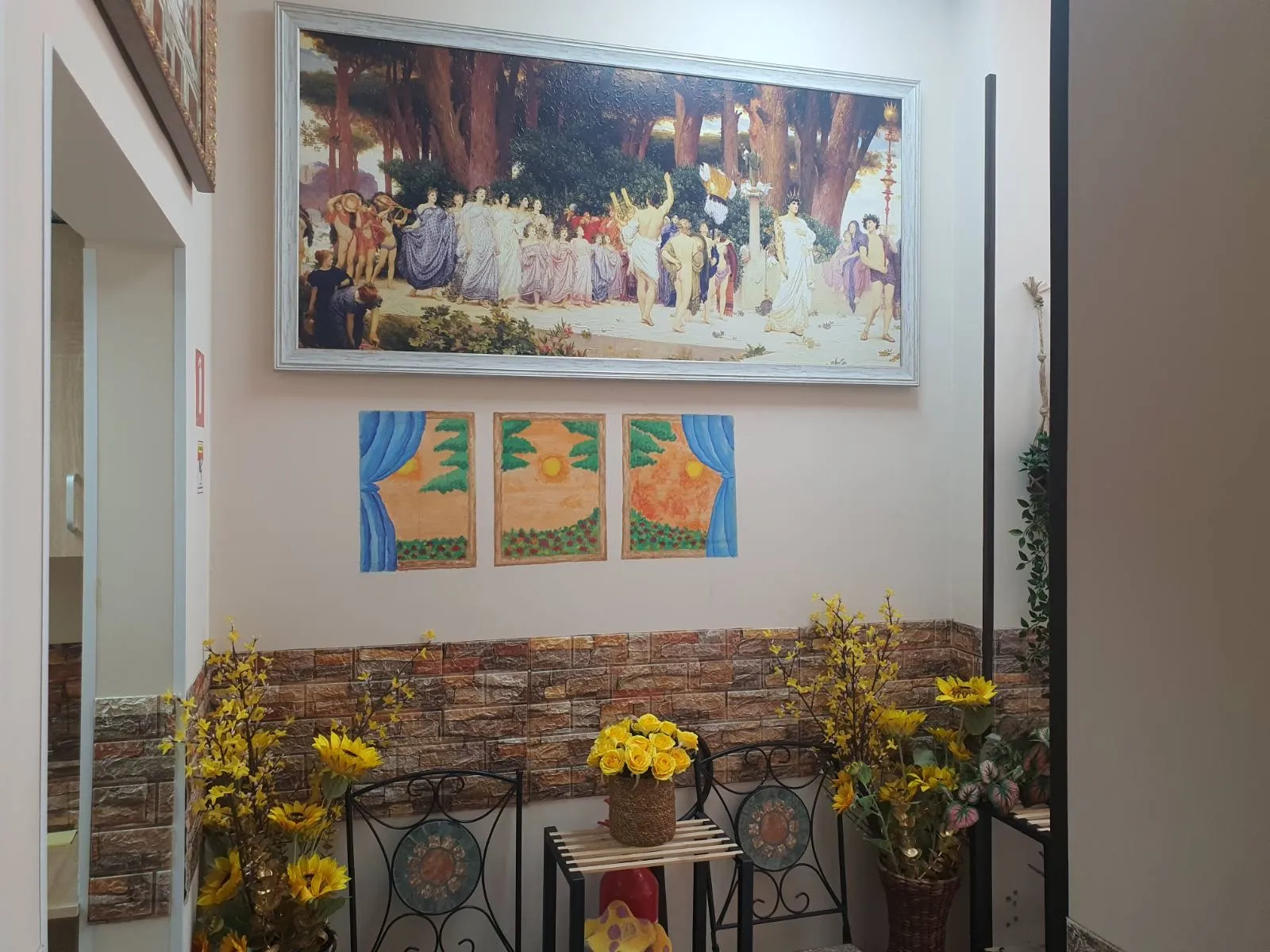 waiting room in center SEMS