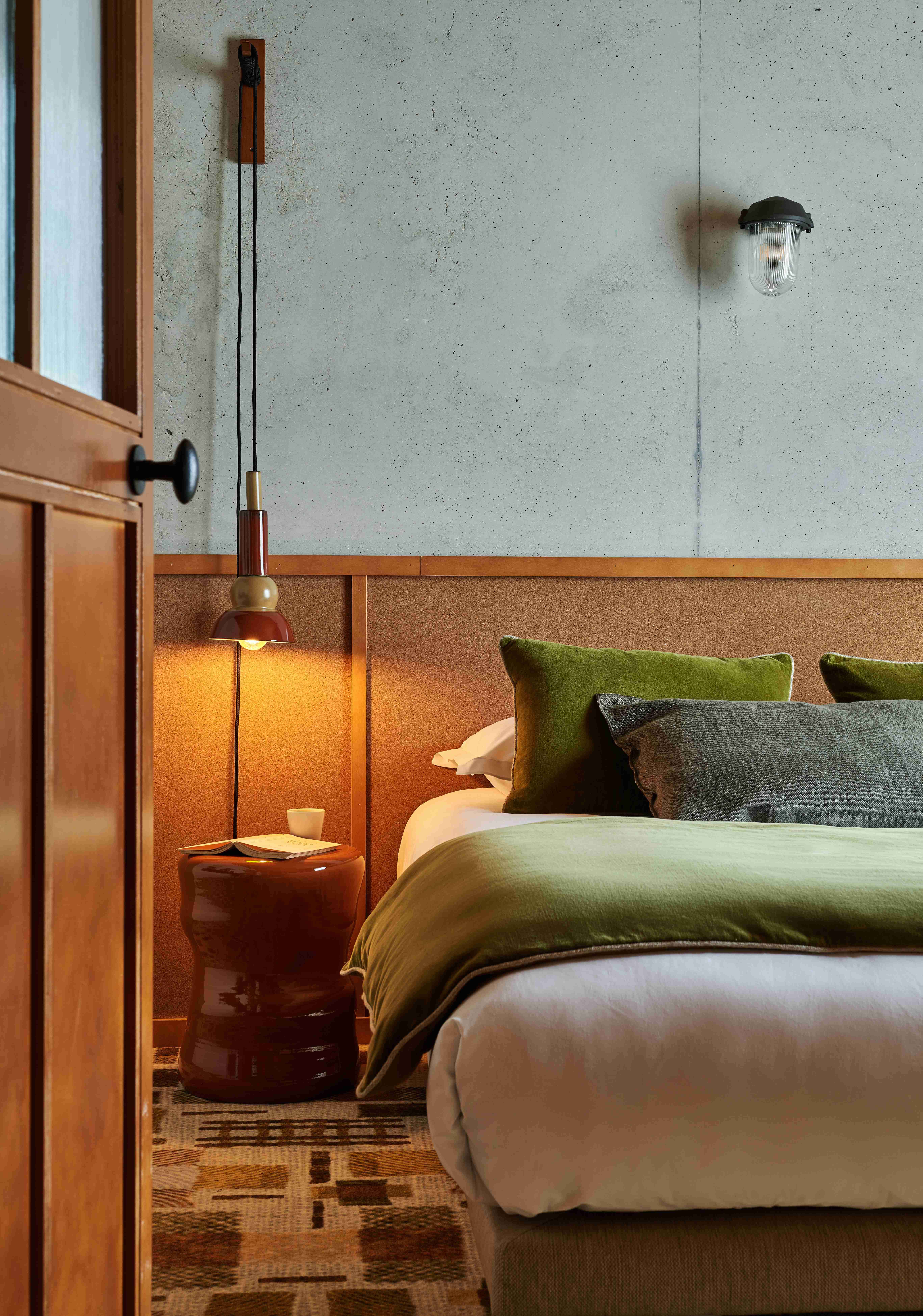 Chambre double de l’Hôtel Oré, établissement 4 étoiles à Saint-Malo