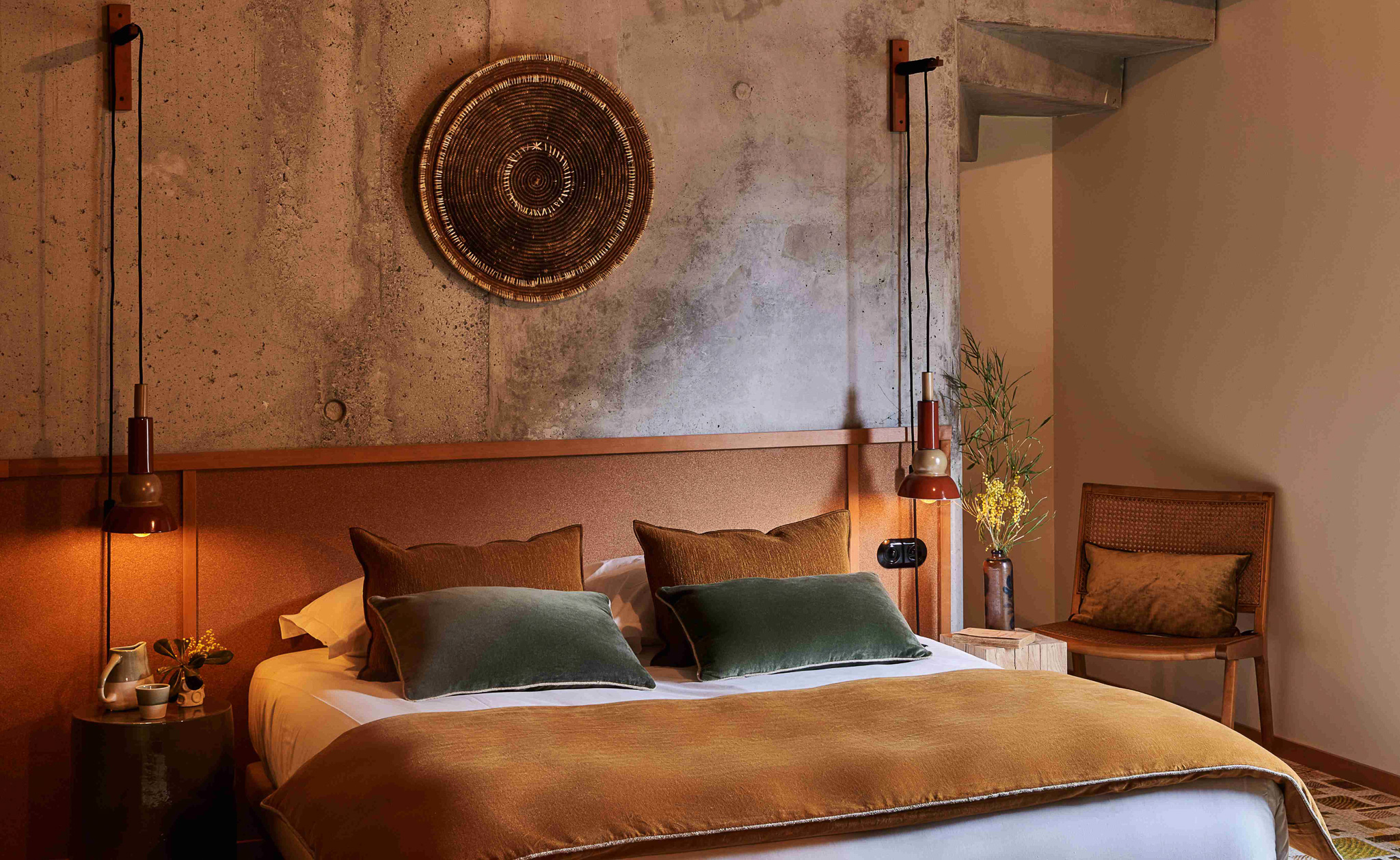 Chambre double rénovée de l’Hôtel Oré, hôtel 4 étoiles à Saint-Malo